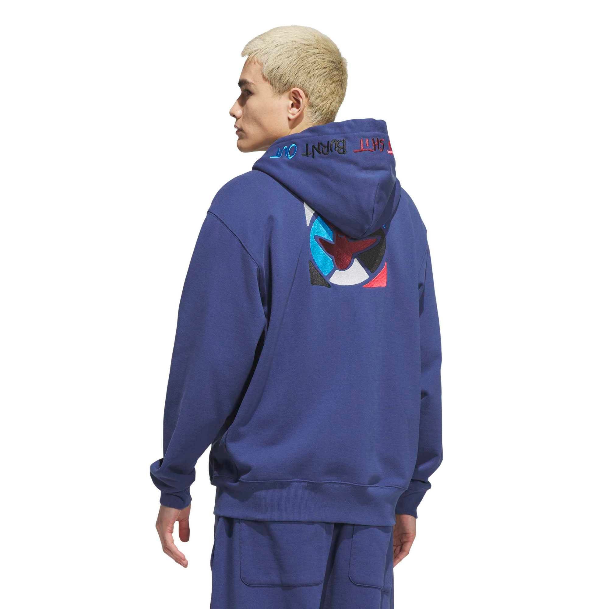 Adidas Unisex Kapüşonlu Sweatshirt - Hoodie Gonz Graph HDY - KQ6274