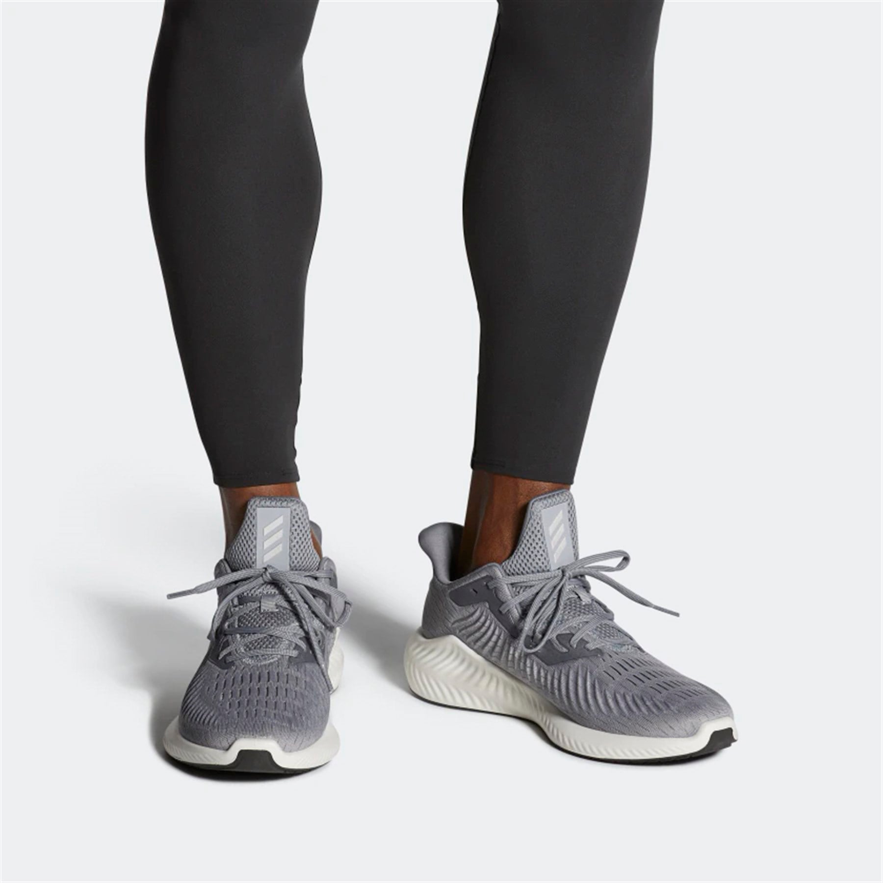 Adidas Unısex Koşu - Yürüyüş  Günlük Ayakkabı Ef1229 Alphabounce+ U