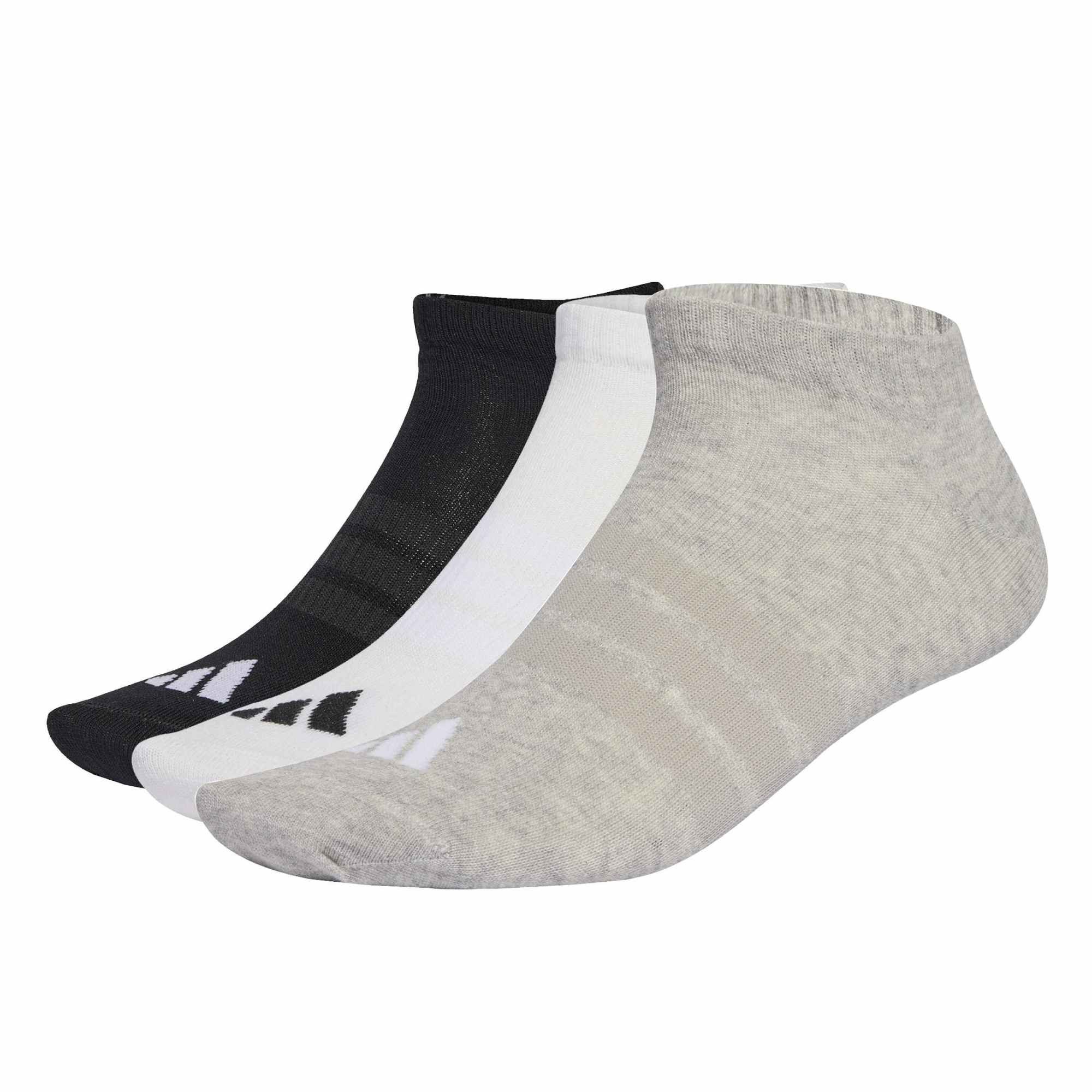 Adidas Unisex T Ess Low 3'lü Paket Bilek Çorap Kc9629