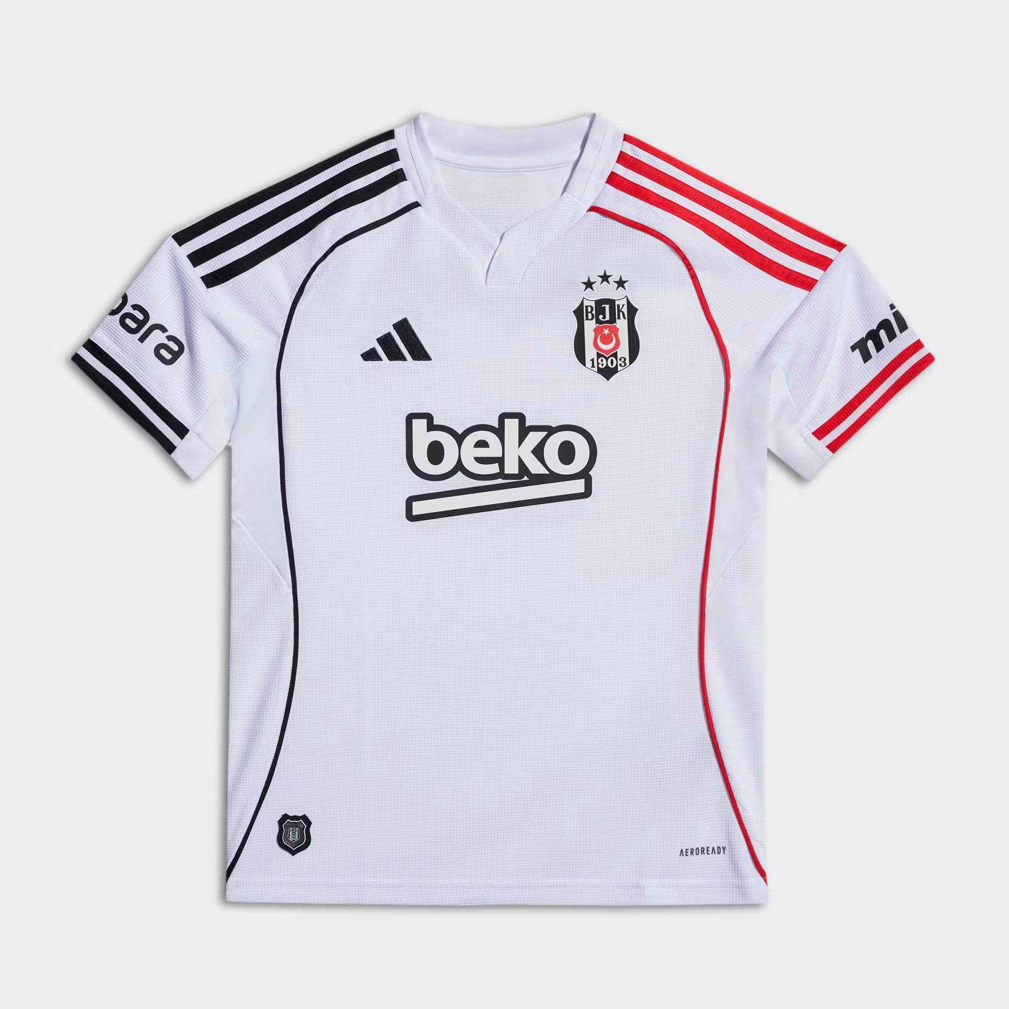 Beşiktaş JK 25-26 Home Jersey Kids