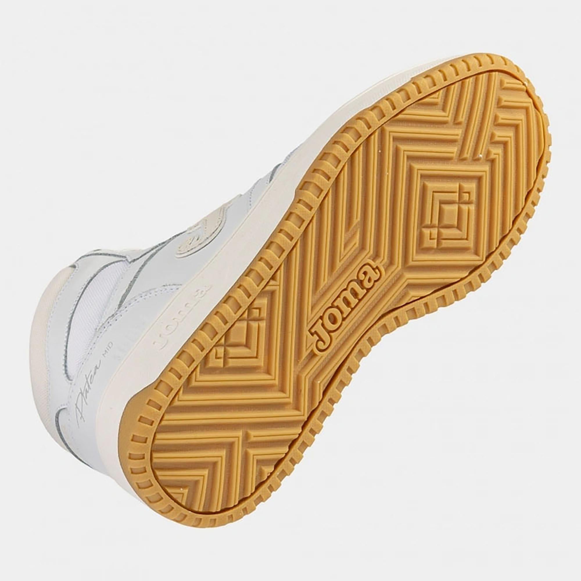C.PLATEA MID LADY 2425 WHITE BEIGE