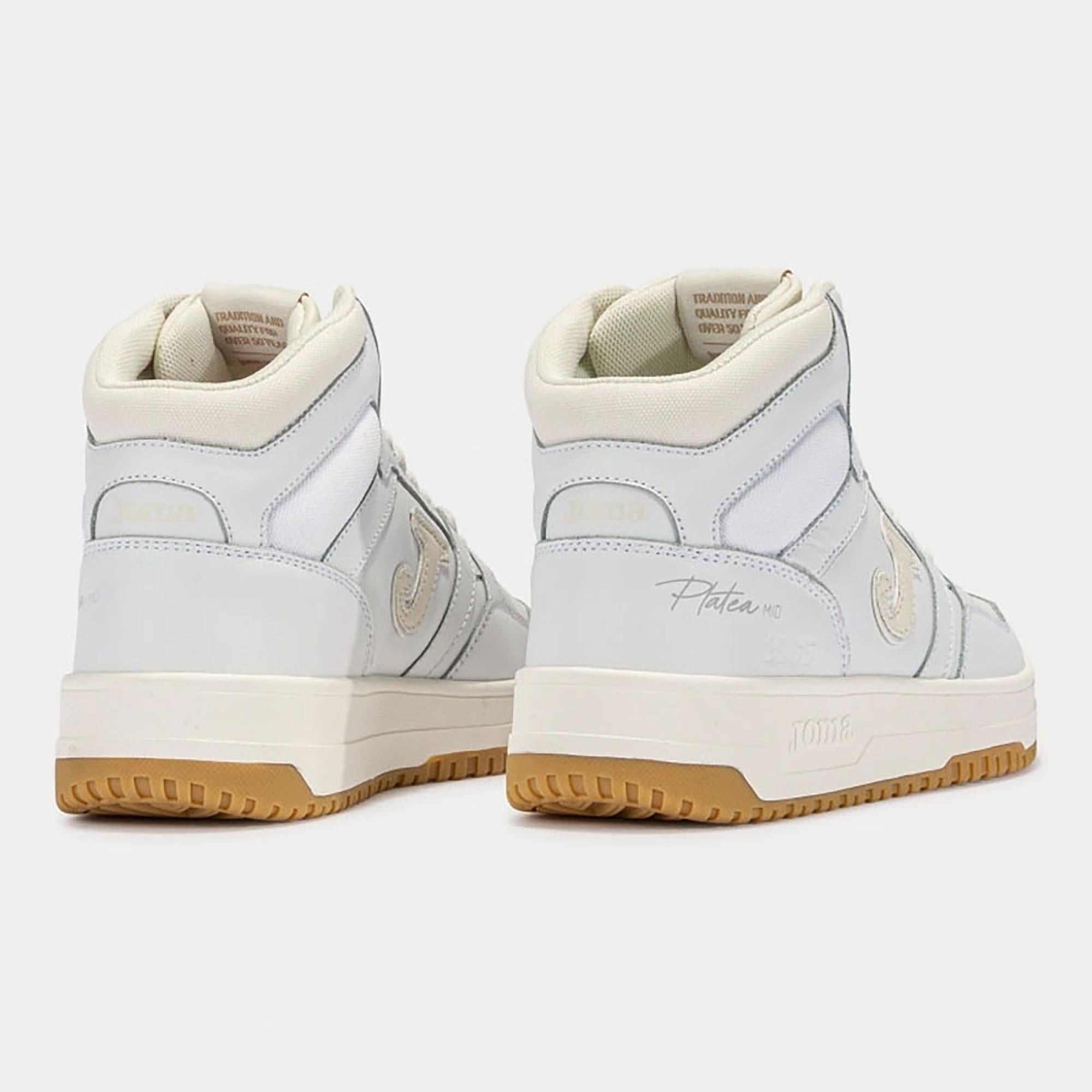 C.PLATEA MID LADY 2425 WHITE BEIGE