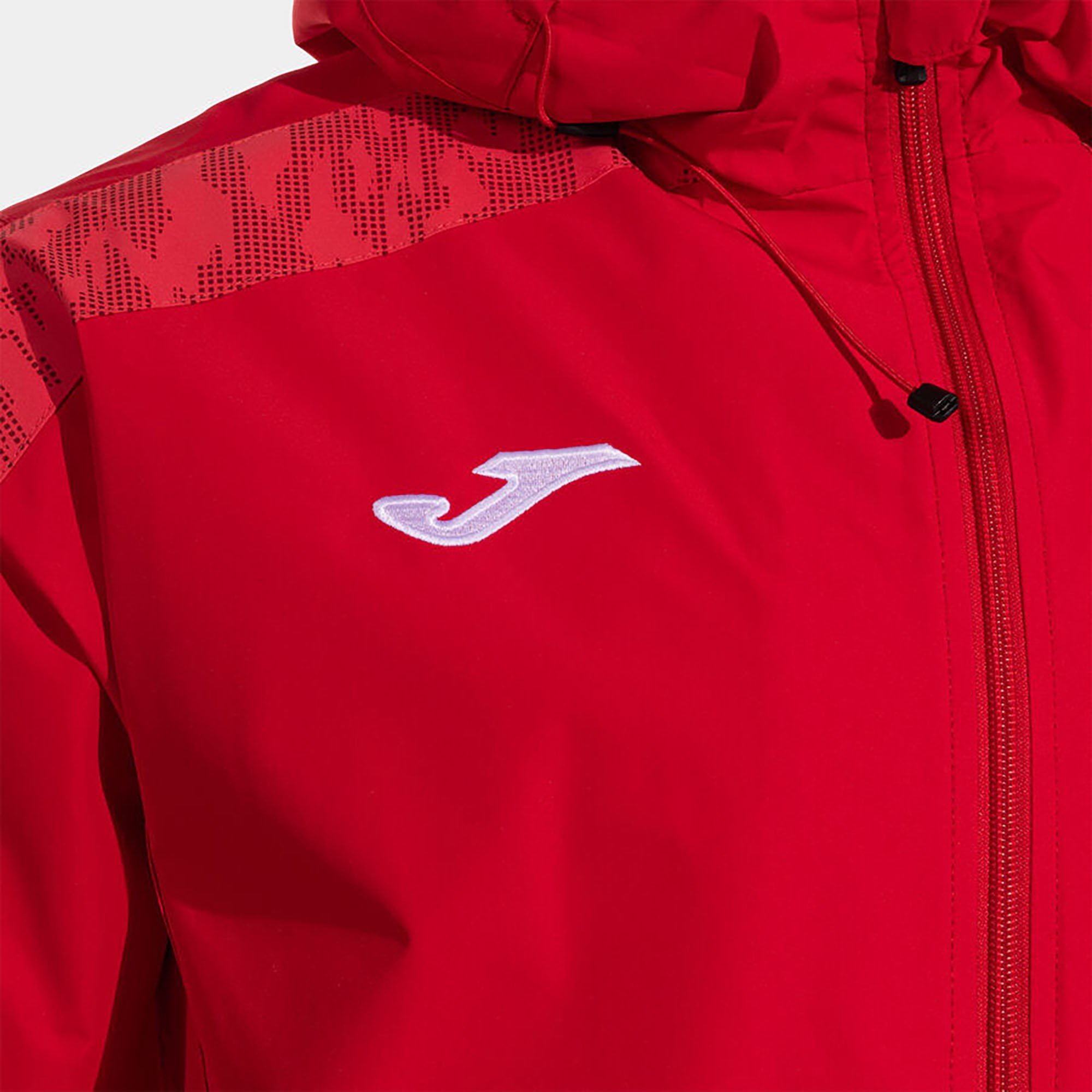 CHAMPIONS VIII RAINCOAT RED