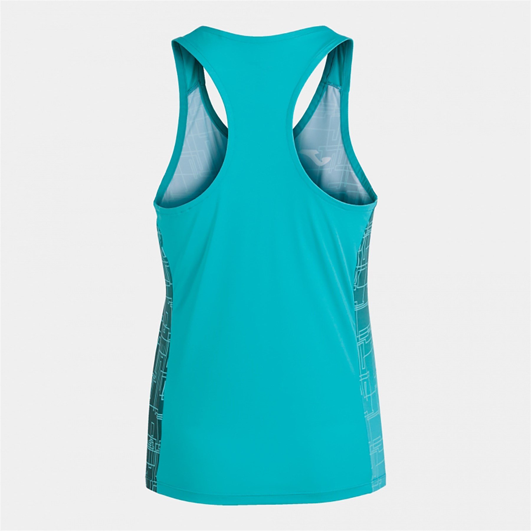 ELITE VIII TANK TOP TURQUOISE