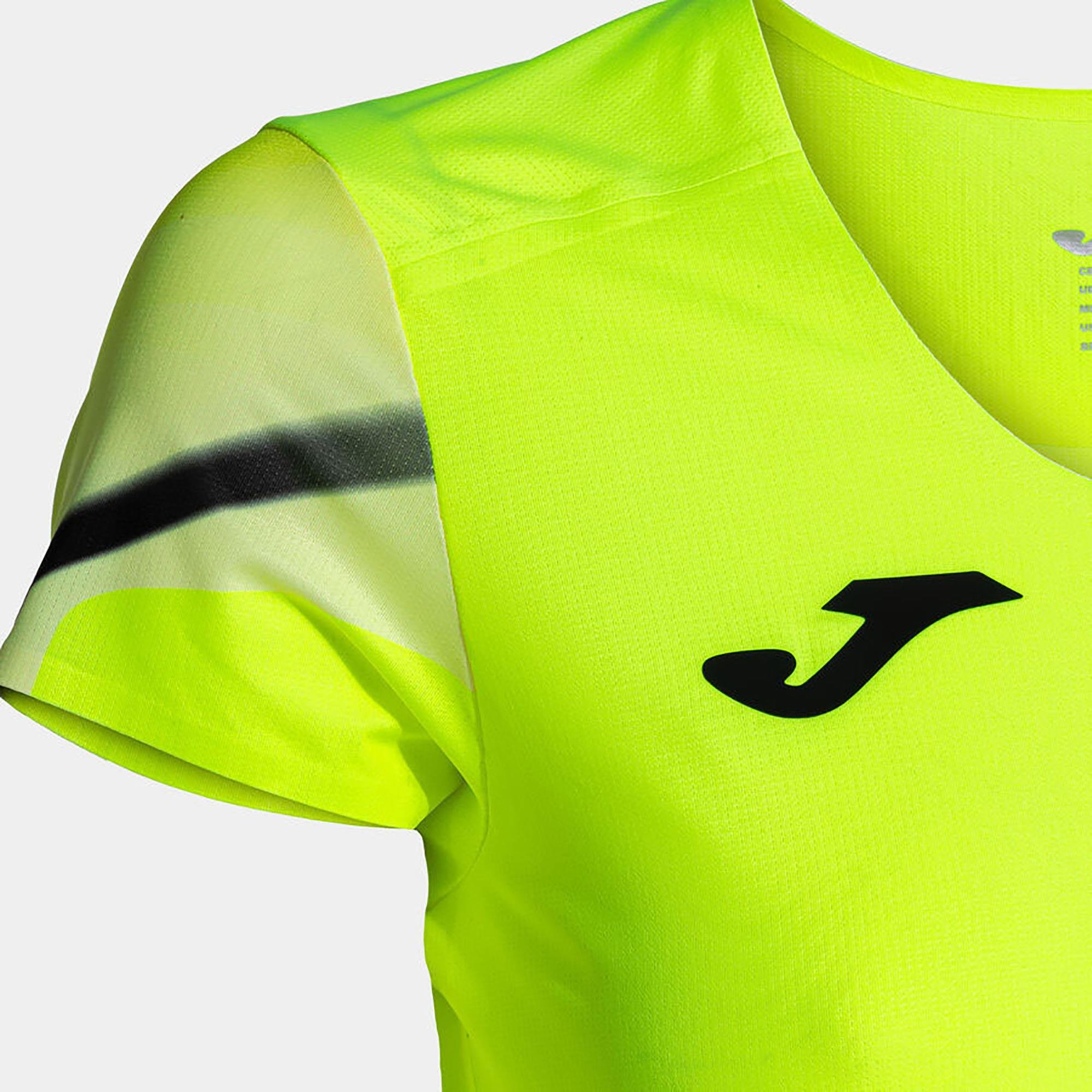 ELITE XI SHORT SLEEVE T-SHIRT FLUOR YELLOW BLACK