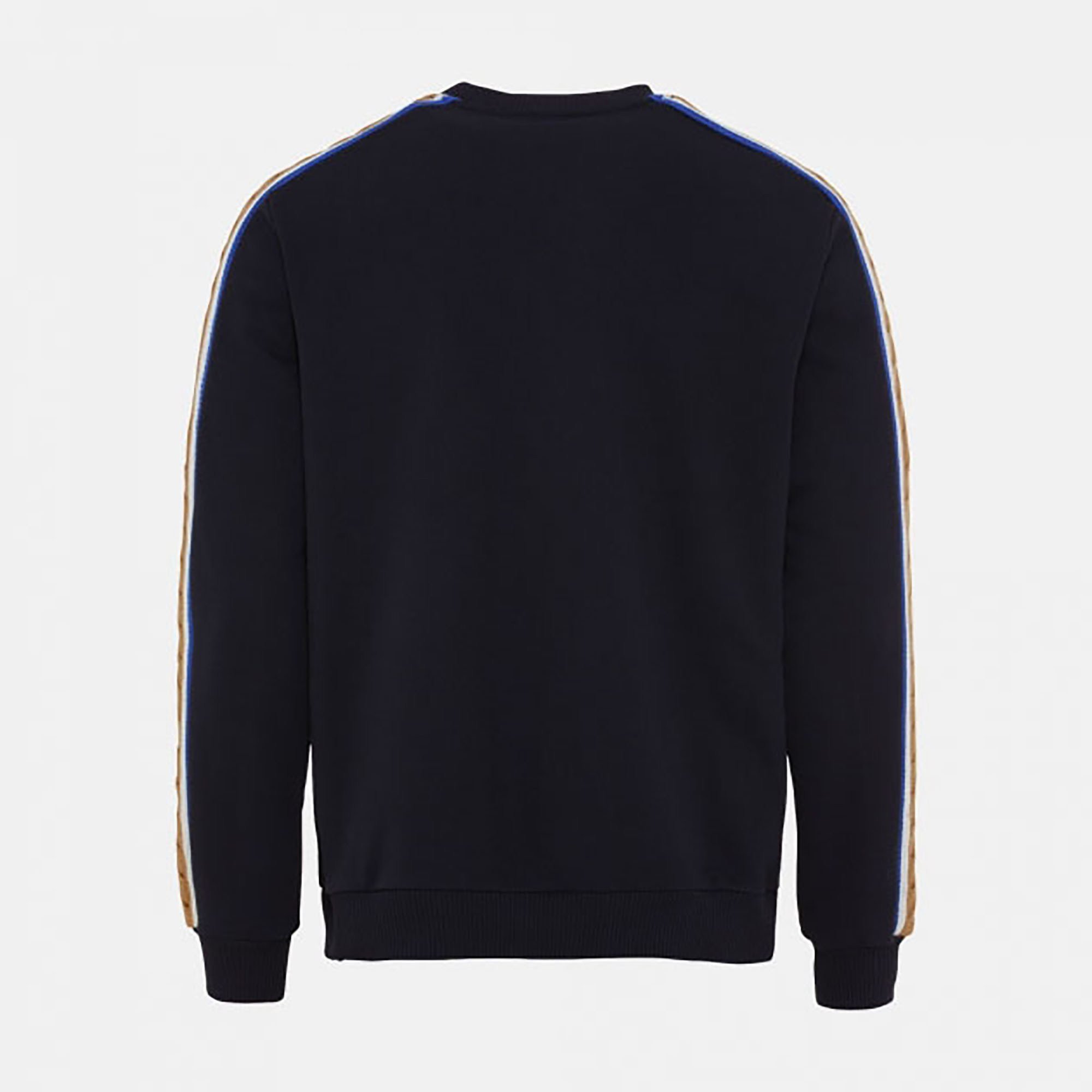 Fila Erkek Bisiklet Yaka Sweatshirt Braid Detail TM411156