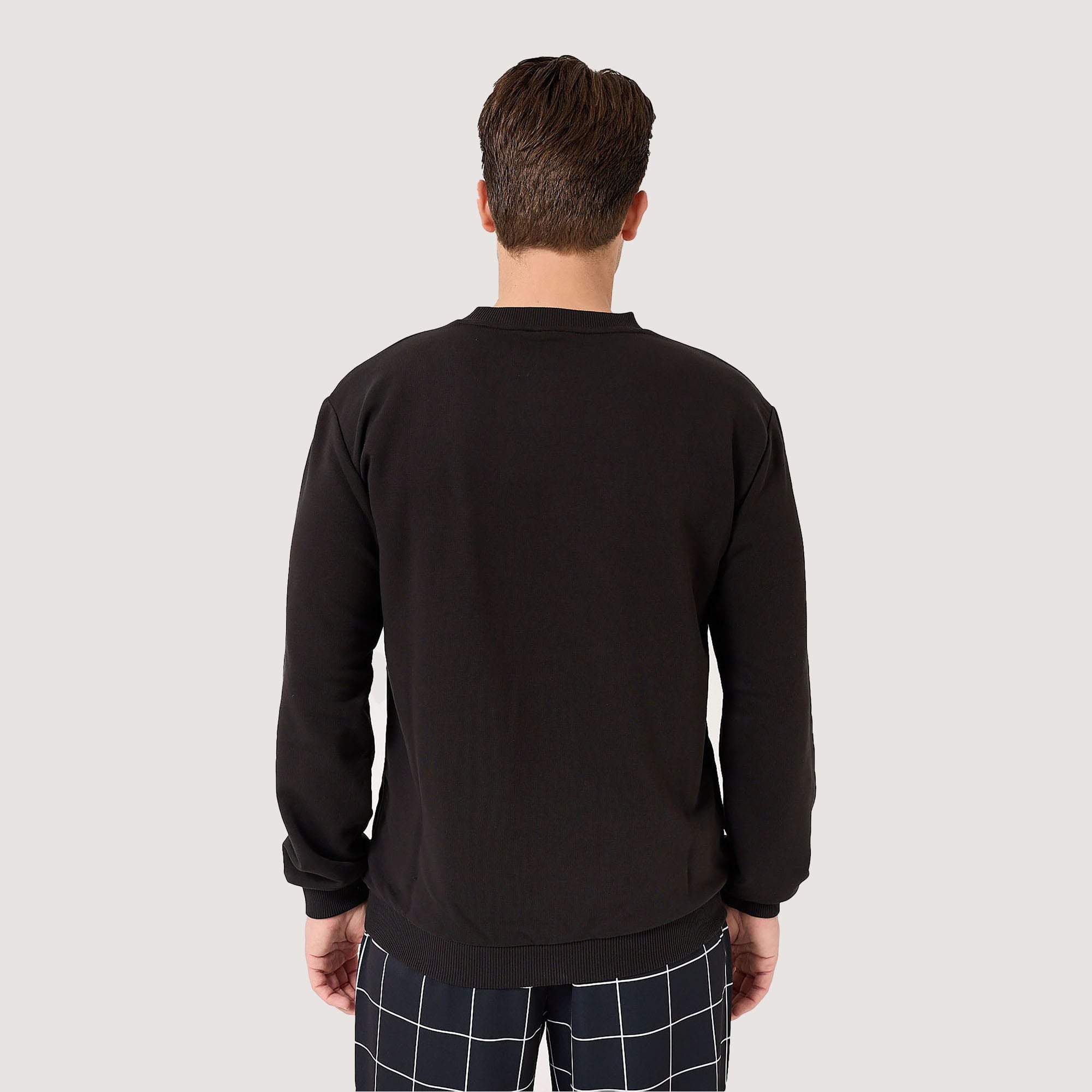 Fila Erkek Bisiklet Yaka Sweatshirt Deva FAM0570