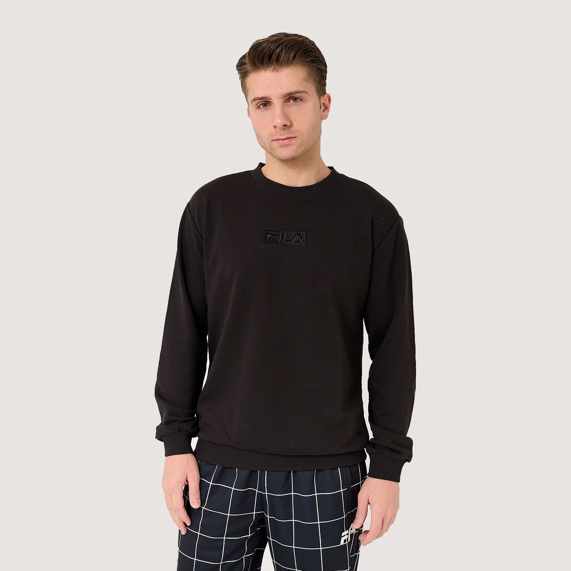 Fila Erkek Bisiklet Yaka Sweatshirt Deva FAM0570
