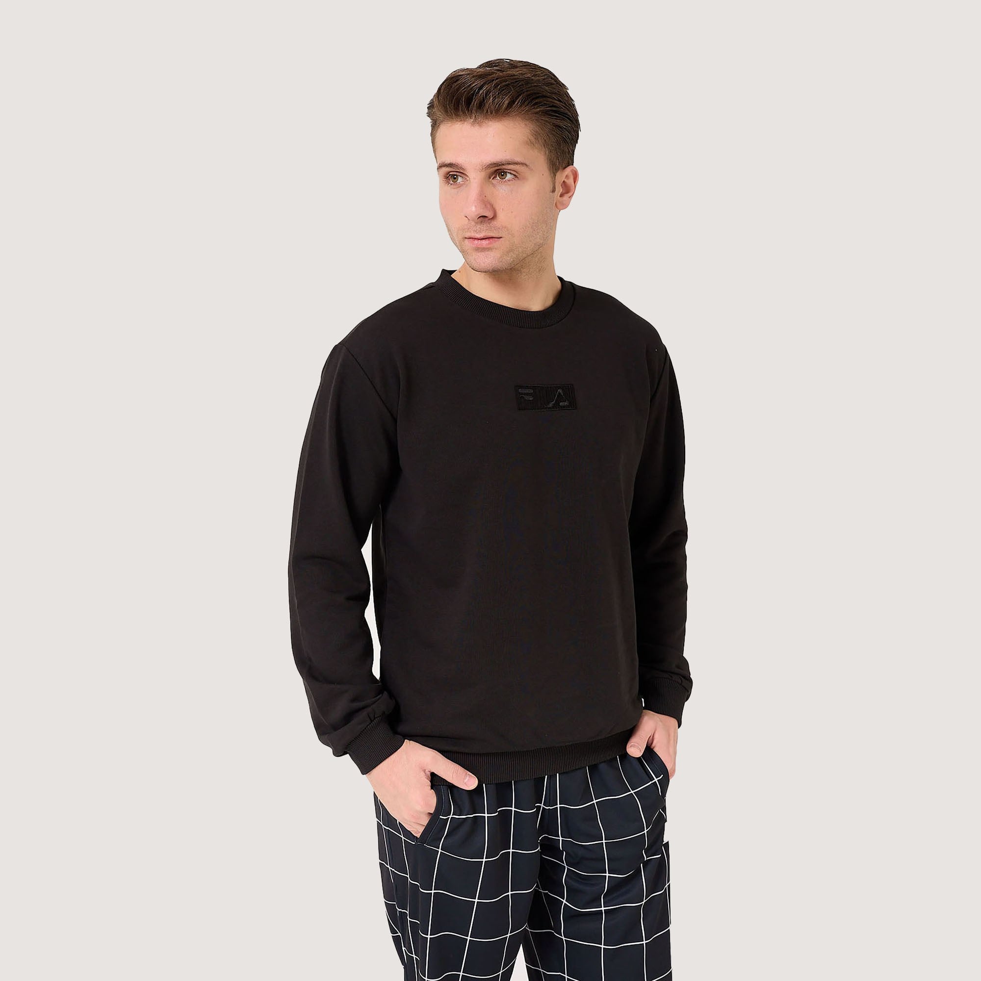 Fila Erkek Bisiklet Yaka Sweatshirt Deva FAM0570