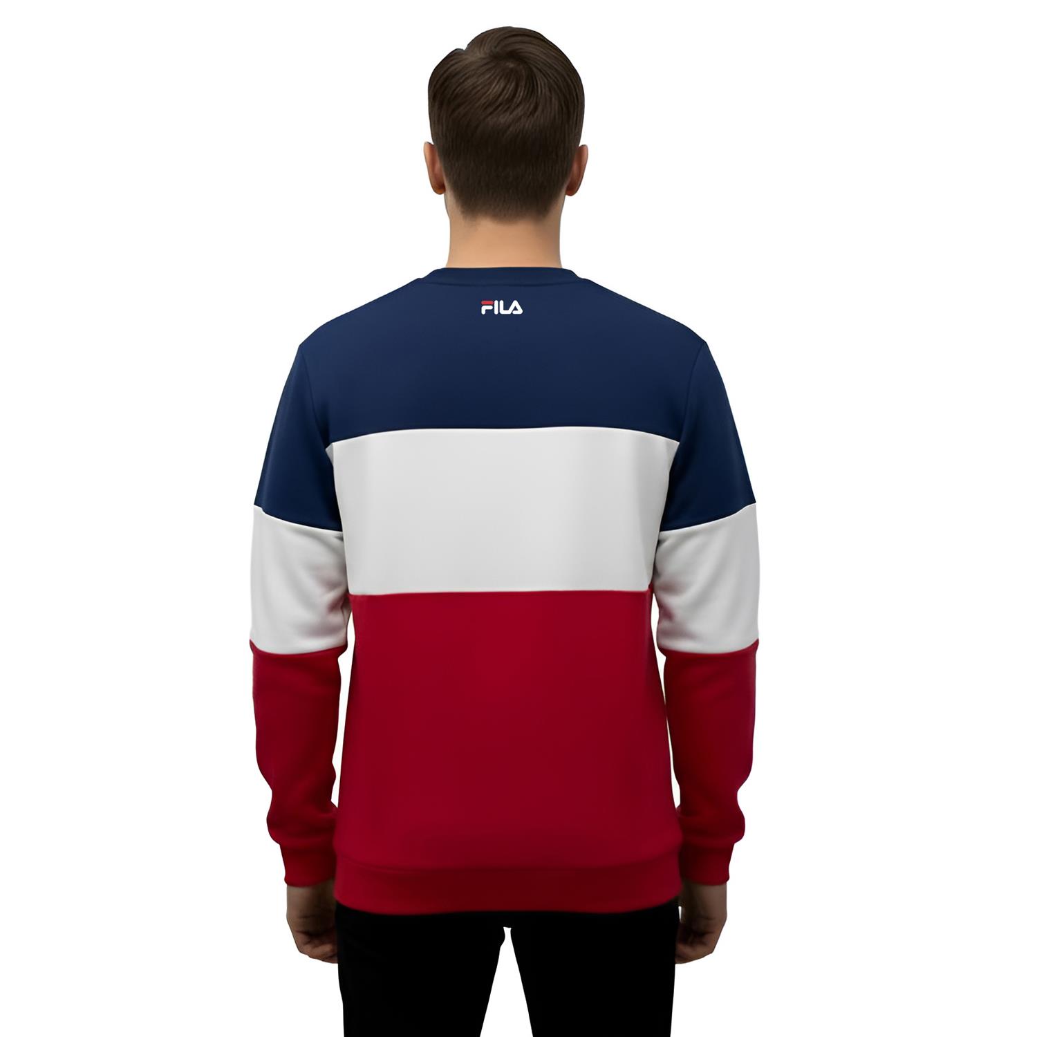 Fila Erkek Bisiklet Yaka Sweatshirt Straight 681255