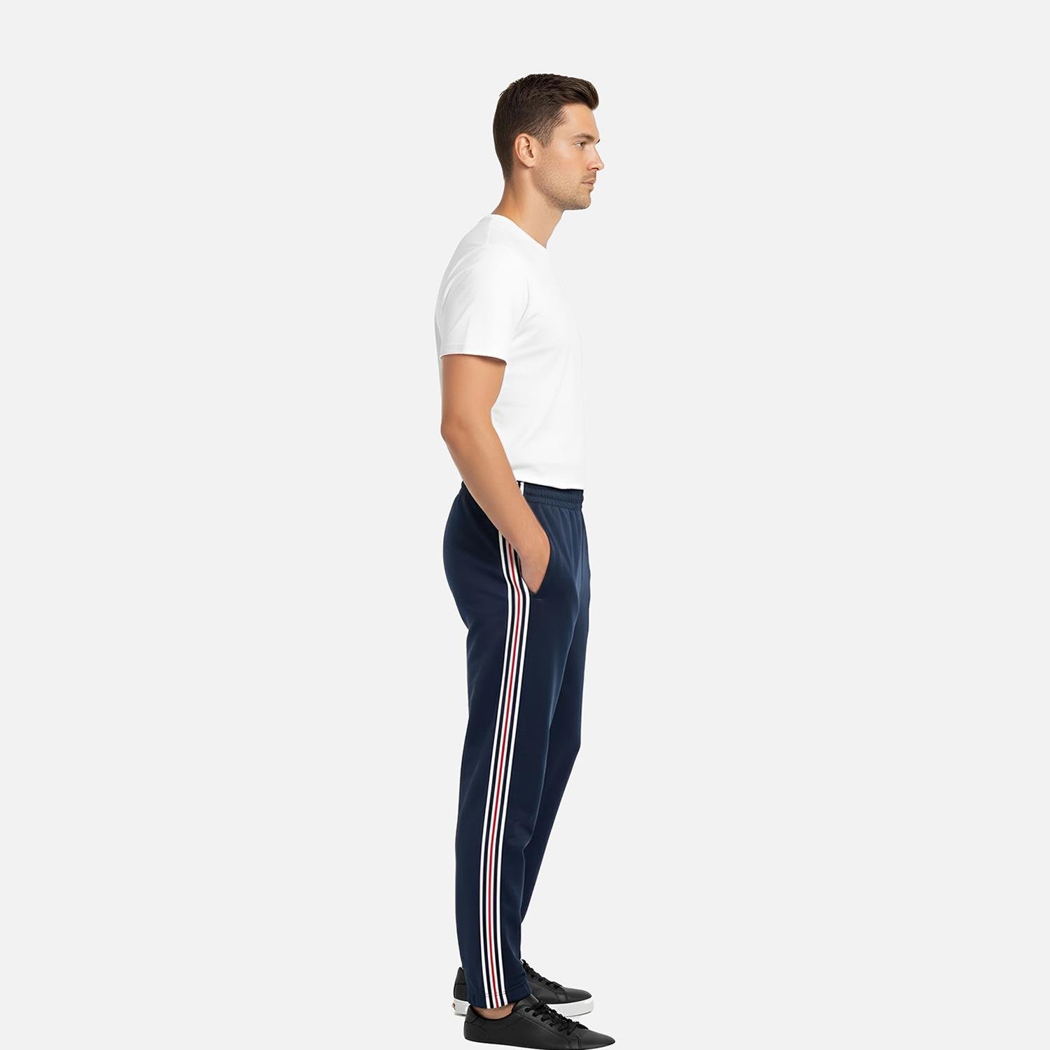 Fila Erkek Günlük Eşofman Altı Biella Taped Pique Track Pants Fam1094.50004