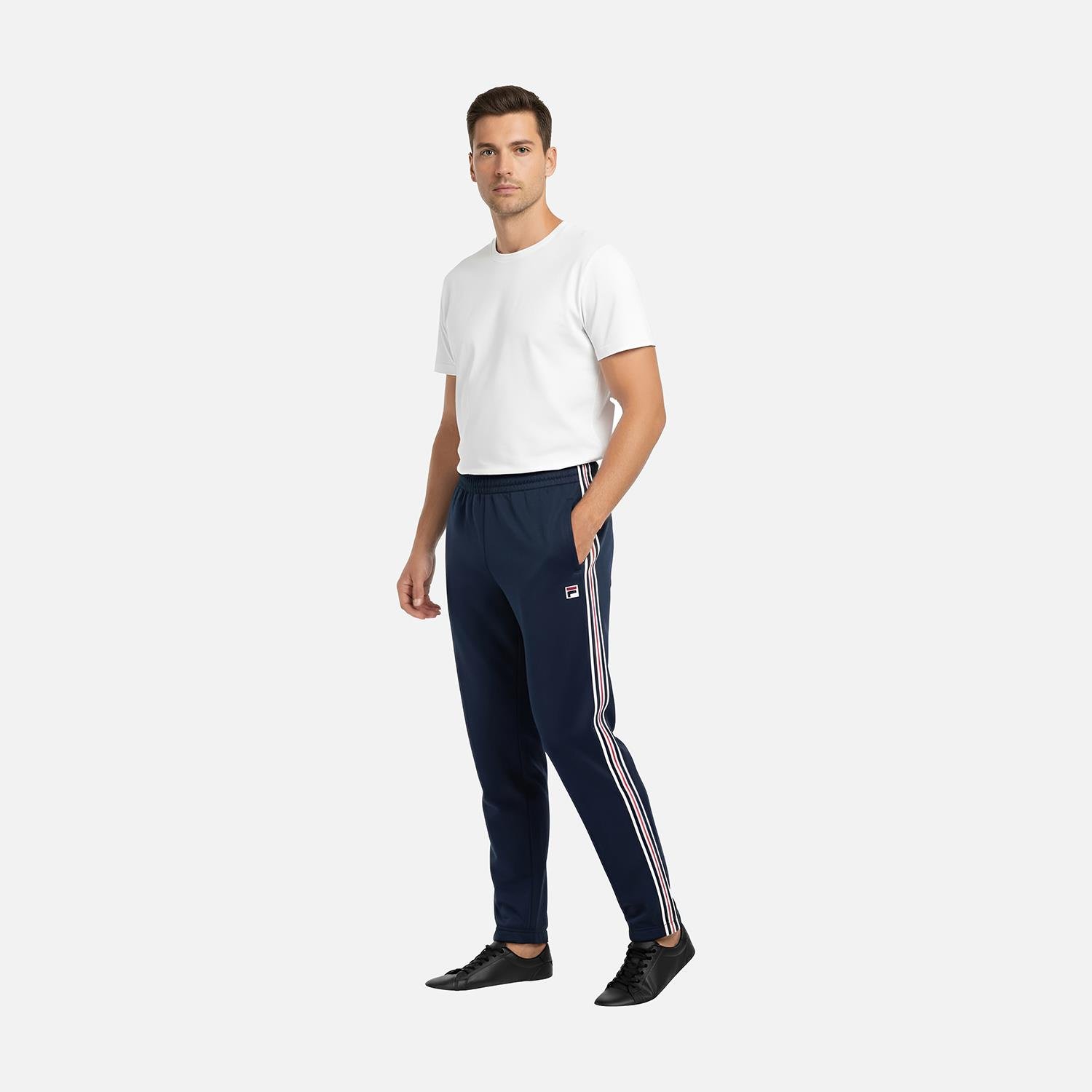 Fila Erkek Günlük Eşofman Altı Biella Taped Pique Track Pants Fam1094.50004