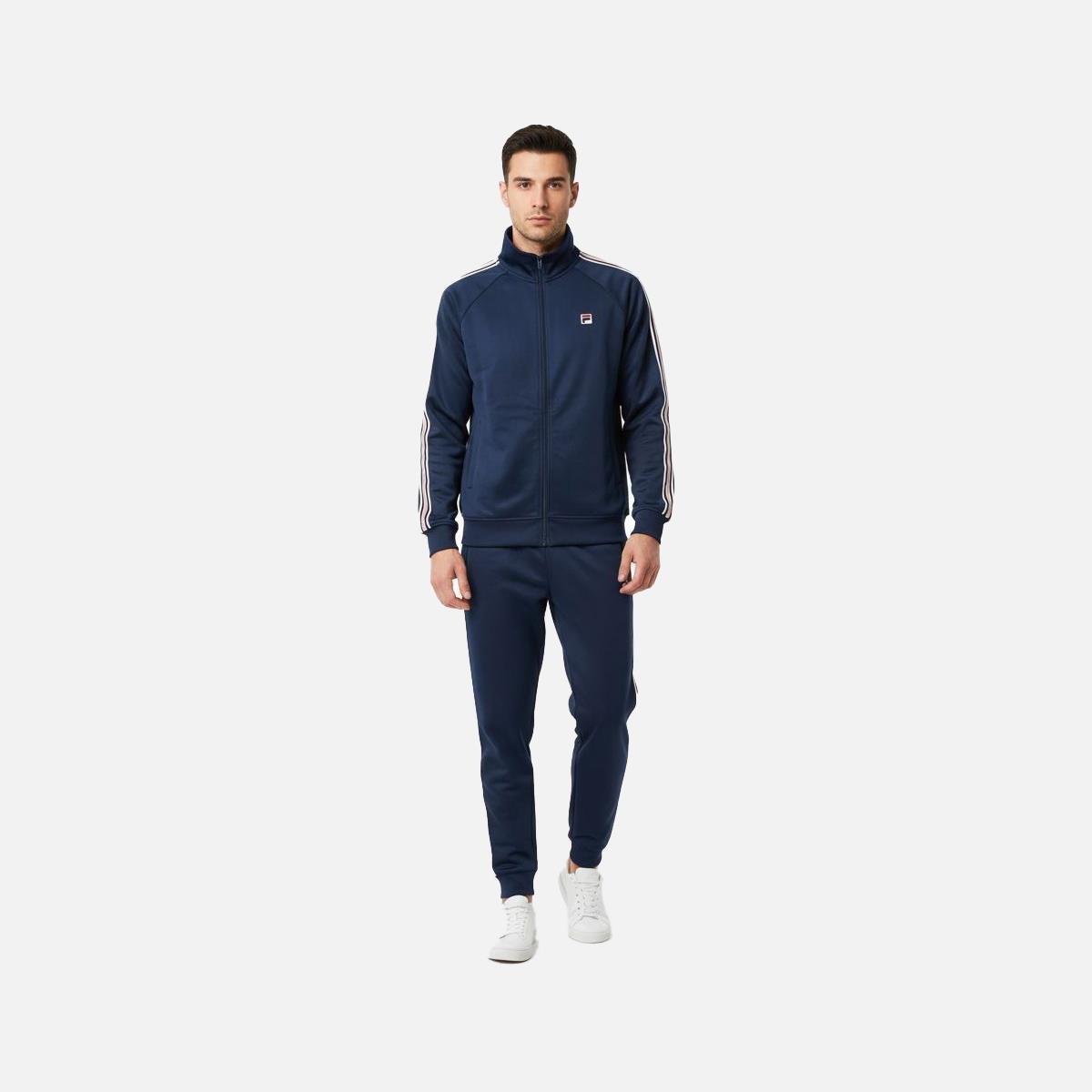 Fila Erkek Günlük Eşofman Üstü Biella Taped Pique Track Jacket Fam1093.50004