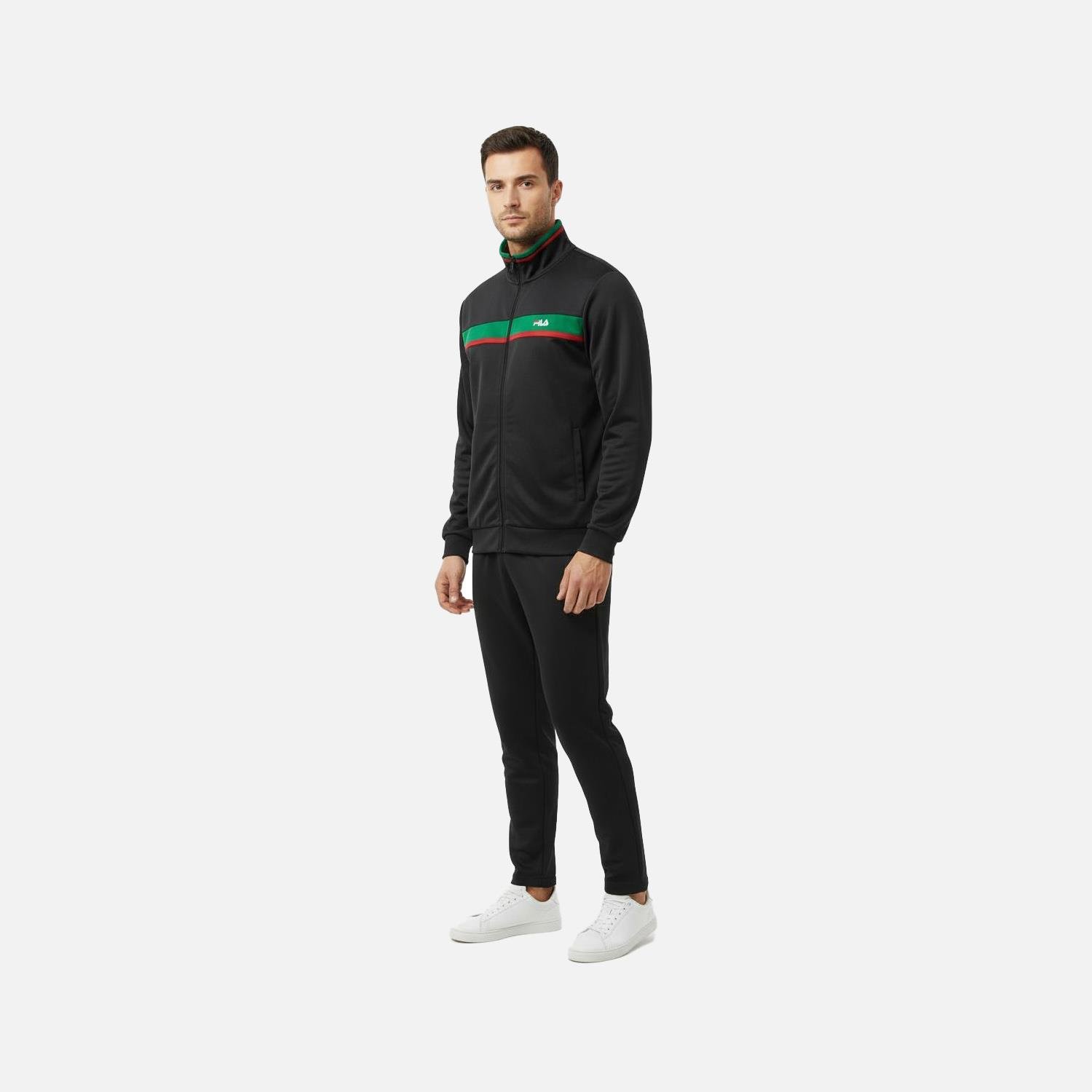 Fila Erkek Günlük Eşofman Üstü Sagano Taped Track Jacket Fam1109.80010