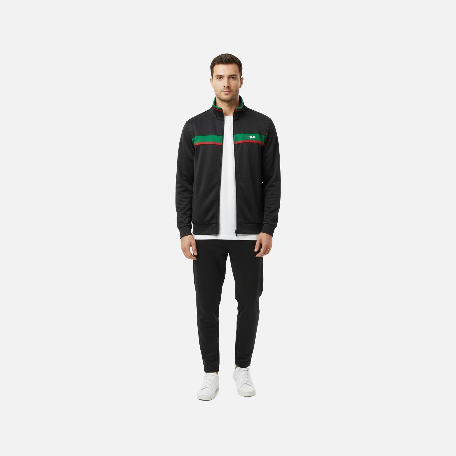 Fila Erkek Günlük Eşofman Üstü Sagano Taped Track Jacket Fam1109.80010