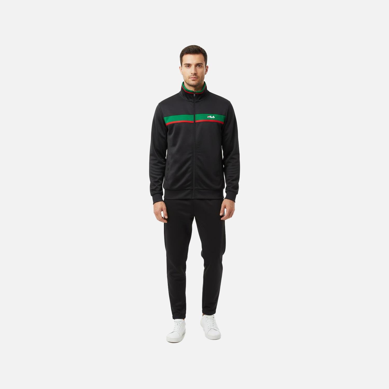 Fila Erkek Günlük Eşofman Üstü Sagano Taped Track Jacket Fam1109.80010