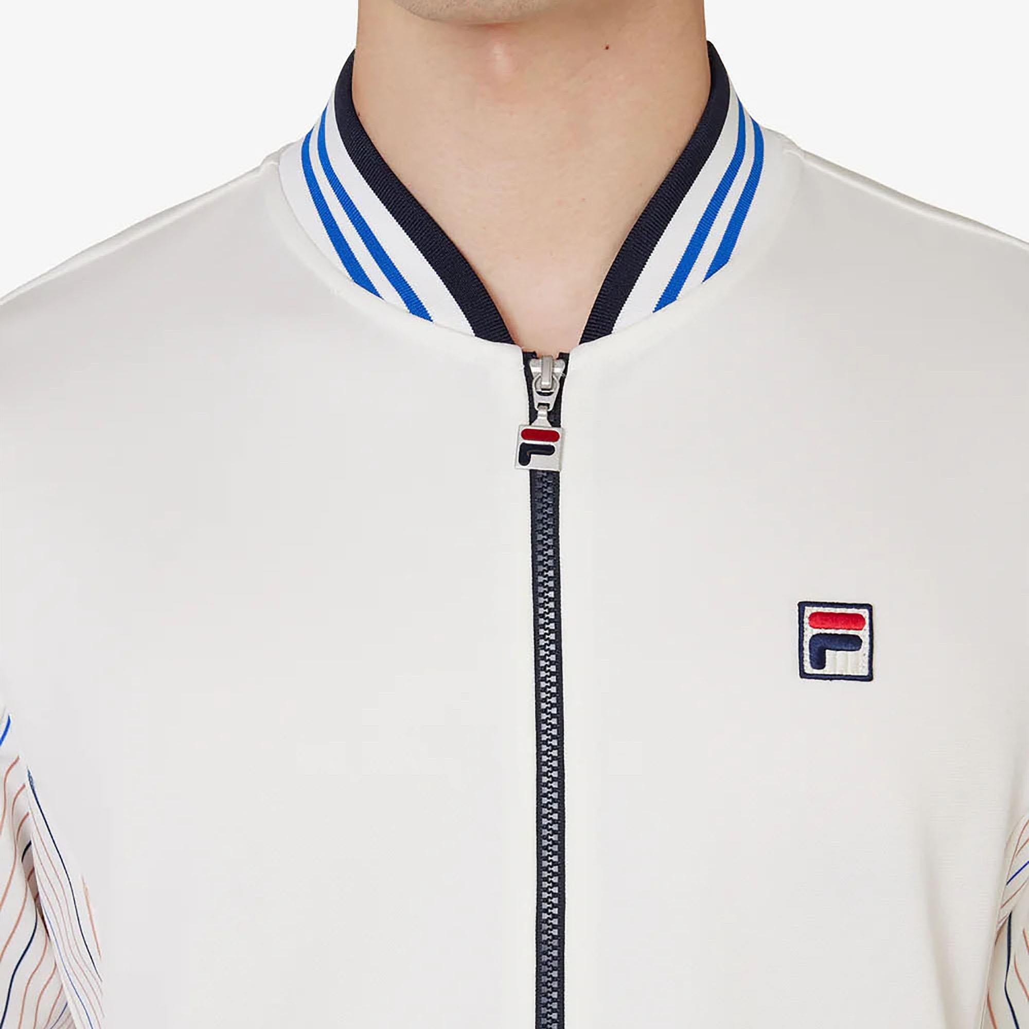Fila Erkek Mont Knit Fabric Settanta TM411153