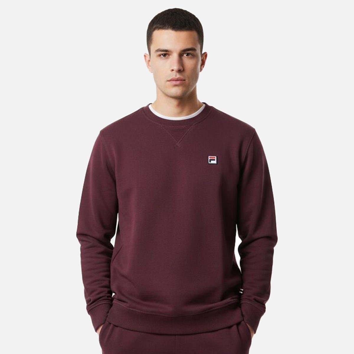 Fila Erkek Sweatshirt Biella Crewneck Fam1099.30065 Fila Erkek Sweatshirt Biella Regular Crewneck Fam1099.30065