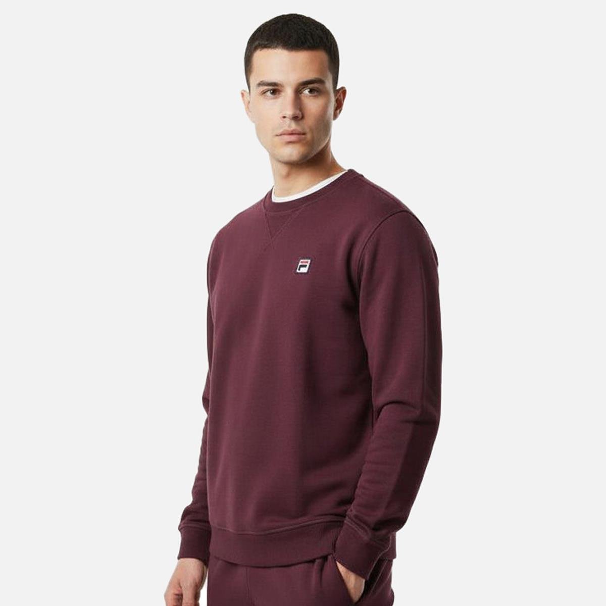 Fila Erkek Sweatshirt Biella Crewneck Fam1099.30065 Fila Erkek Sweatshirt Biella Regular Crewneck Fam1099.30065