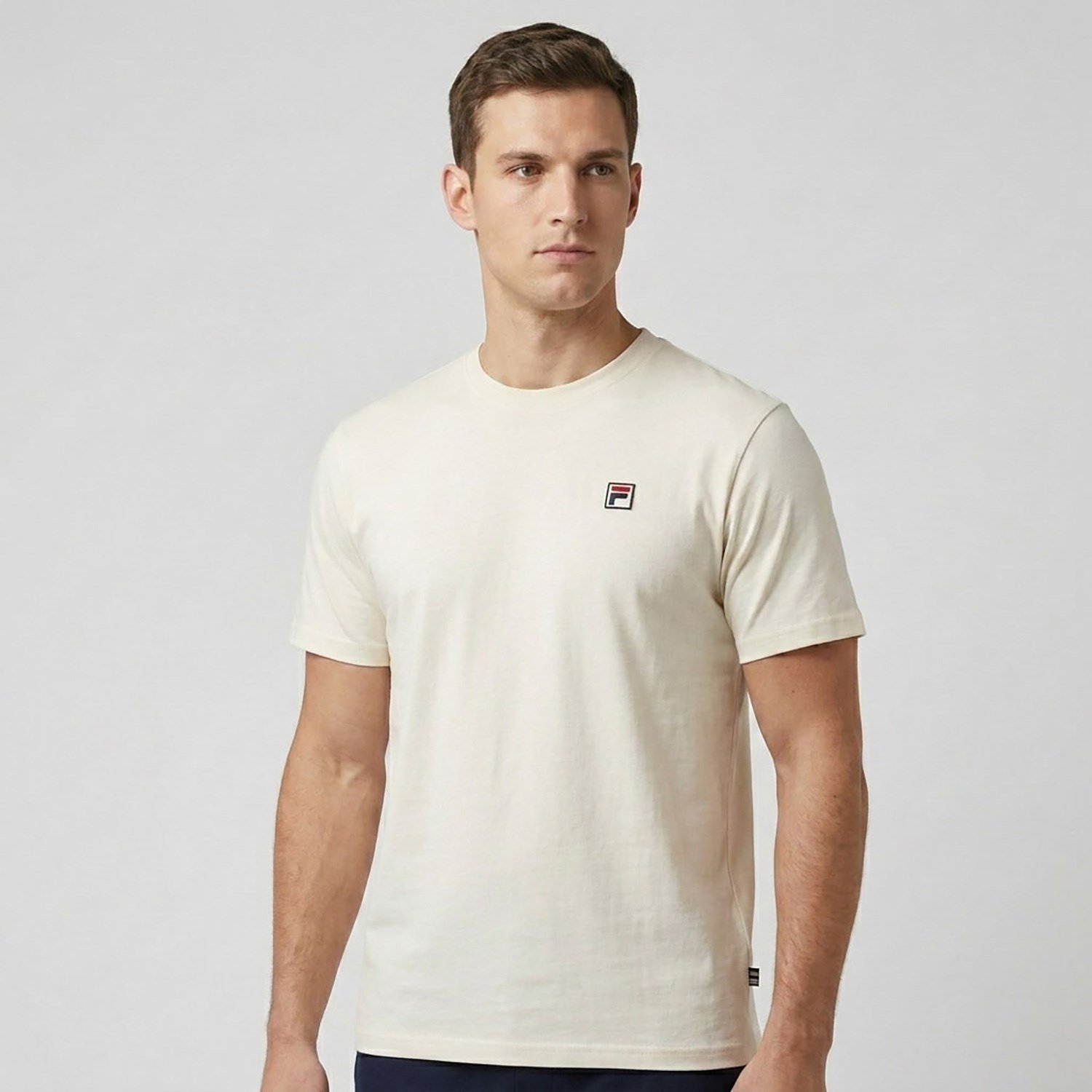 Fila Erkek T-Shirt Biella Short Sleeve Fam1103.10010 Fila Erkek T-Shirt Biella Regular Short Sleeve Fam1103.10010