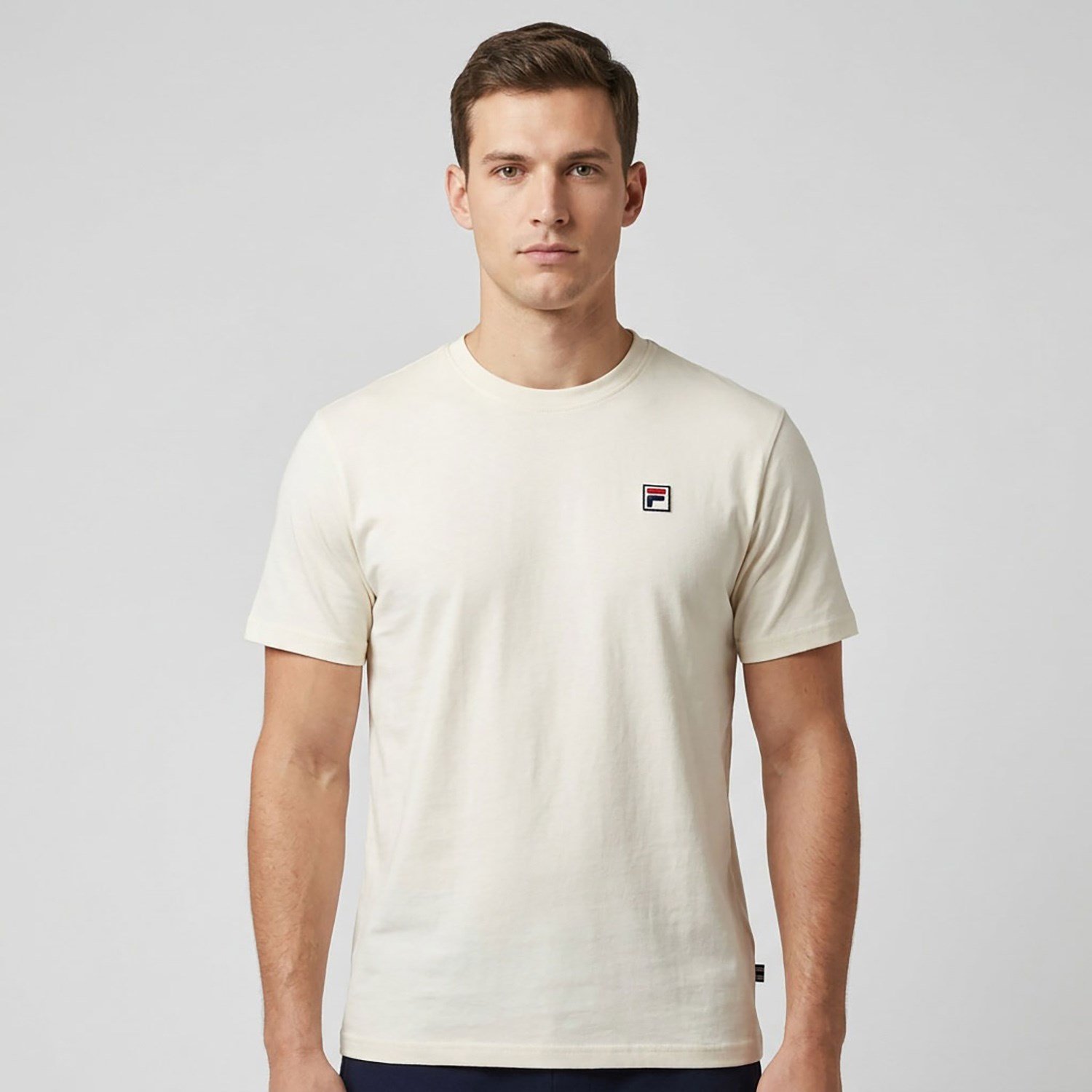 Fila Erkek T-Shirt Biella Short Sleeve Fam1103.10010 Fila Erkek T-Shirt Biella Regular Short Sleeve Fam1103.10010
