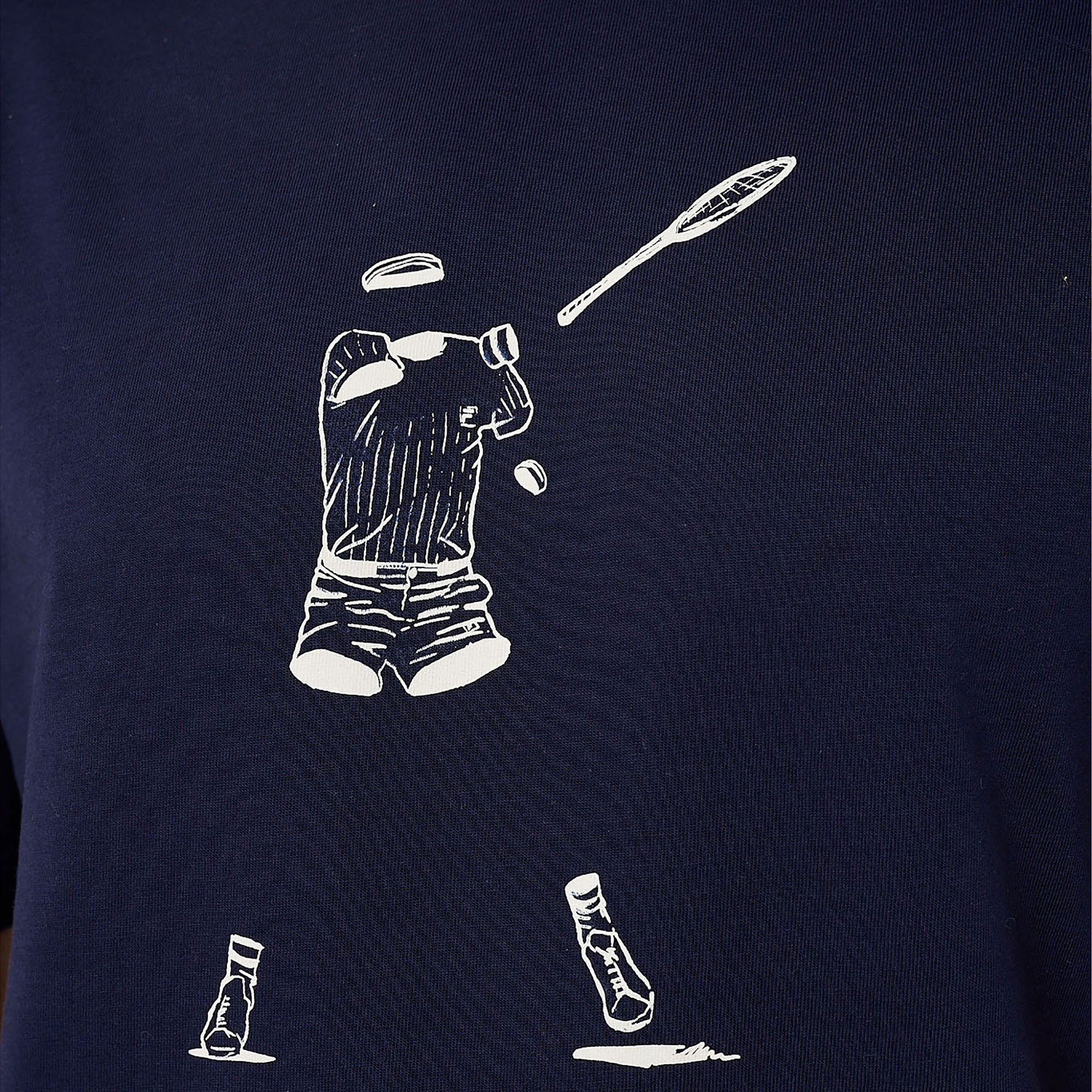 Fila Erkek T-Shirt Tennis Player Graphic TU411111 LONG SLEEVE SWEATSHIRT