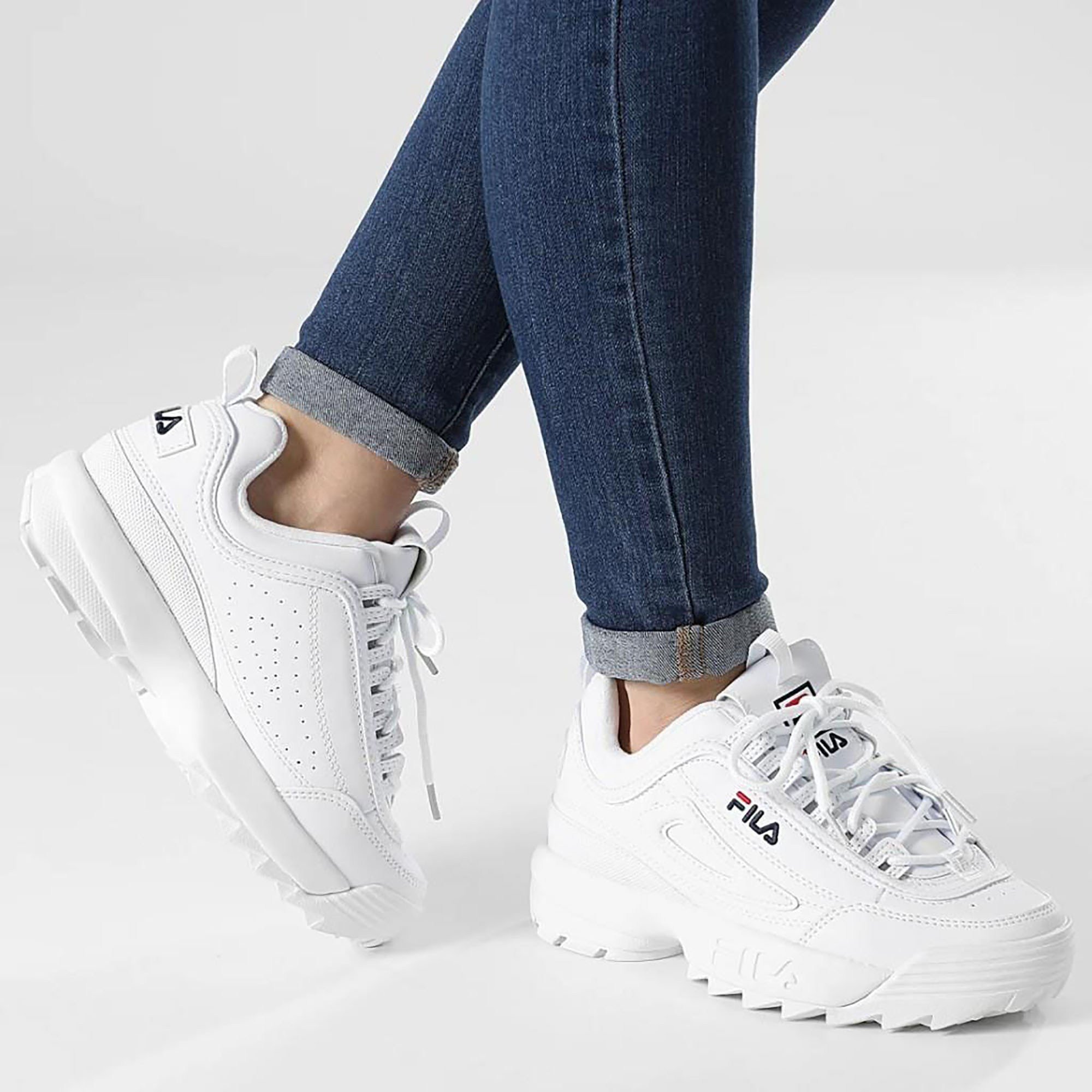 Fila Kadın Günlük Spor Ayakkabı Disruptor Wmn 1010302.1Fg