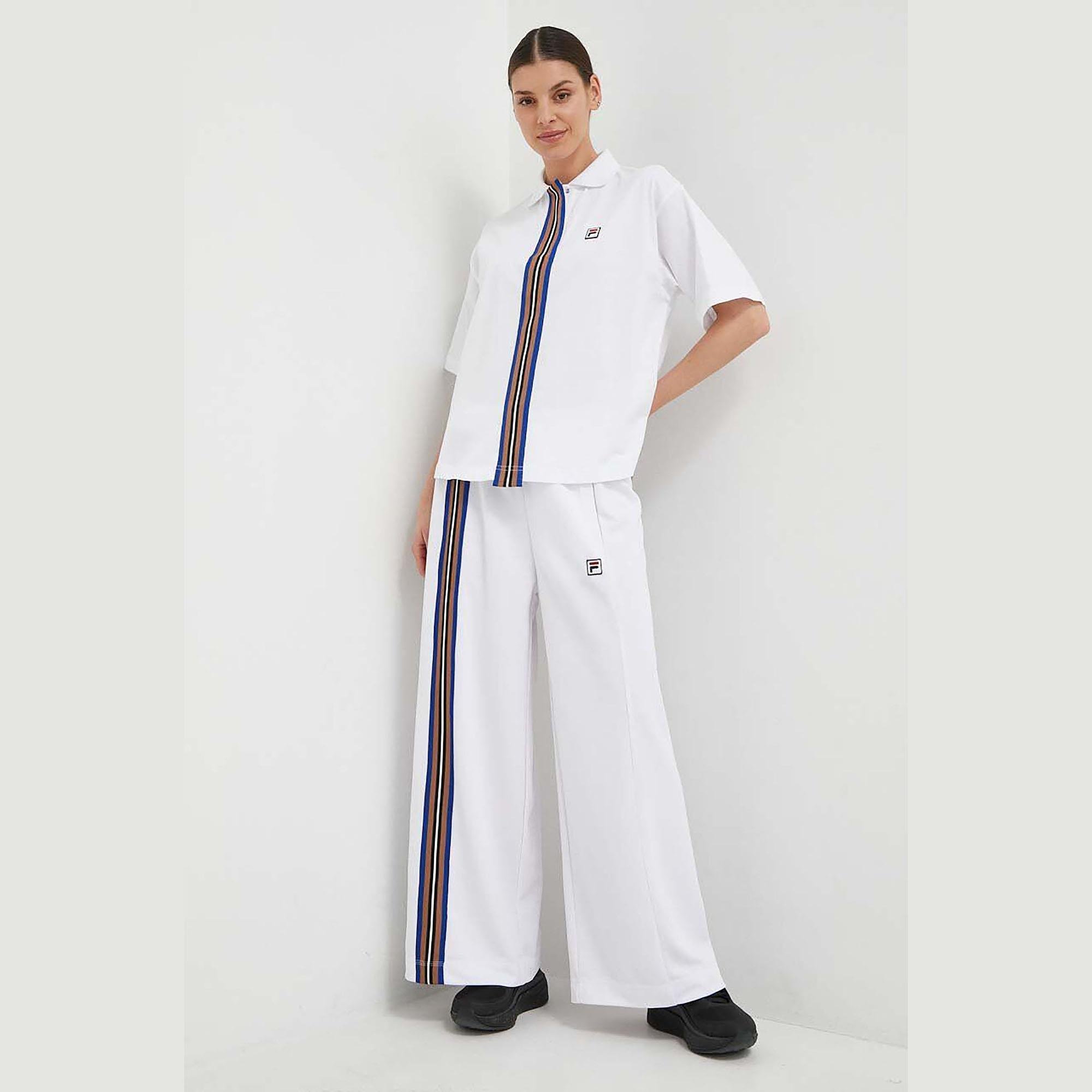 Fila Kadın Polo T-Shirt Tape Detail TW411141