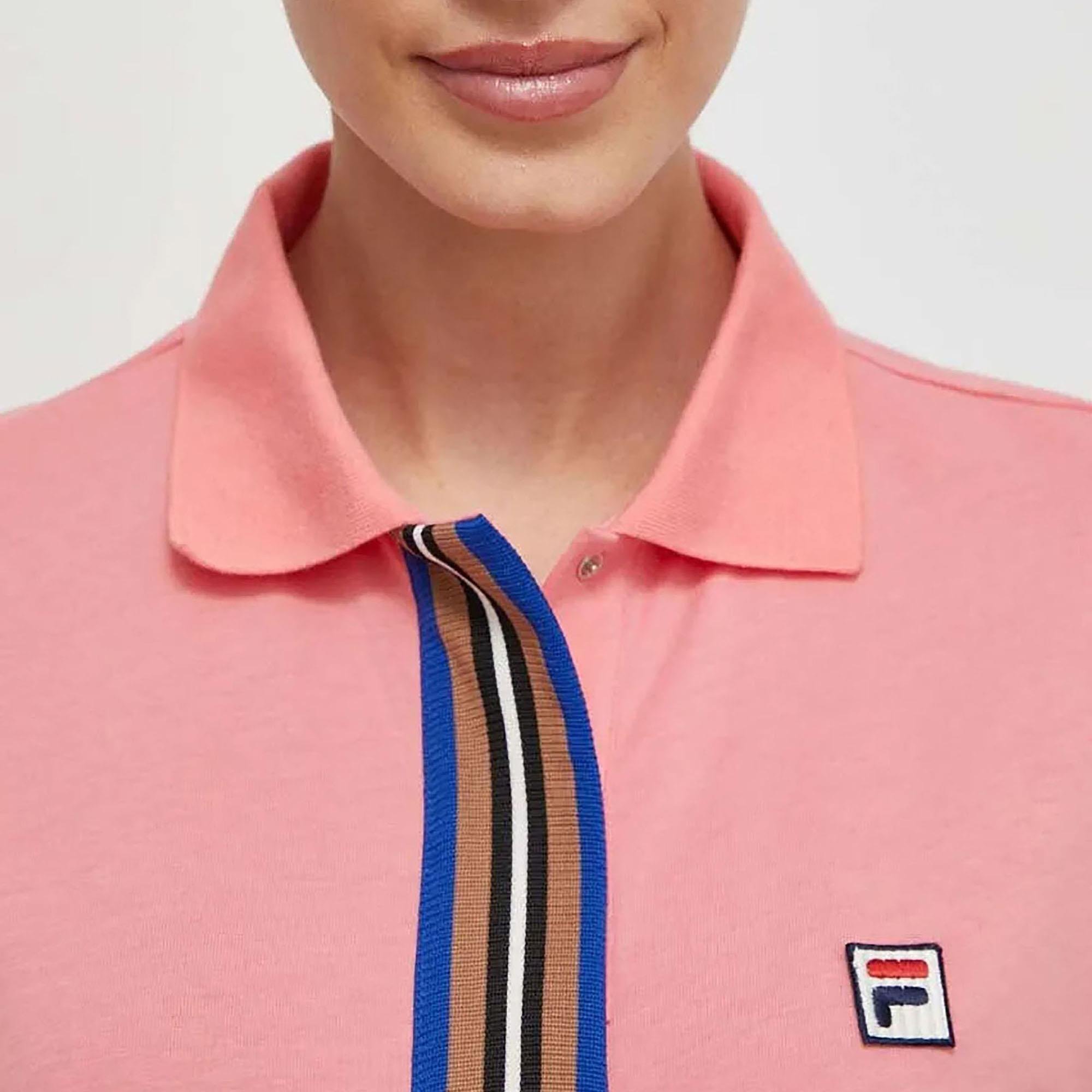 Fila Kadın Polo T-Shirt Tape Detail TW411141