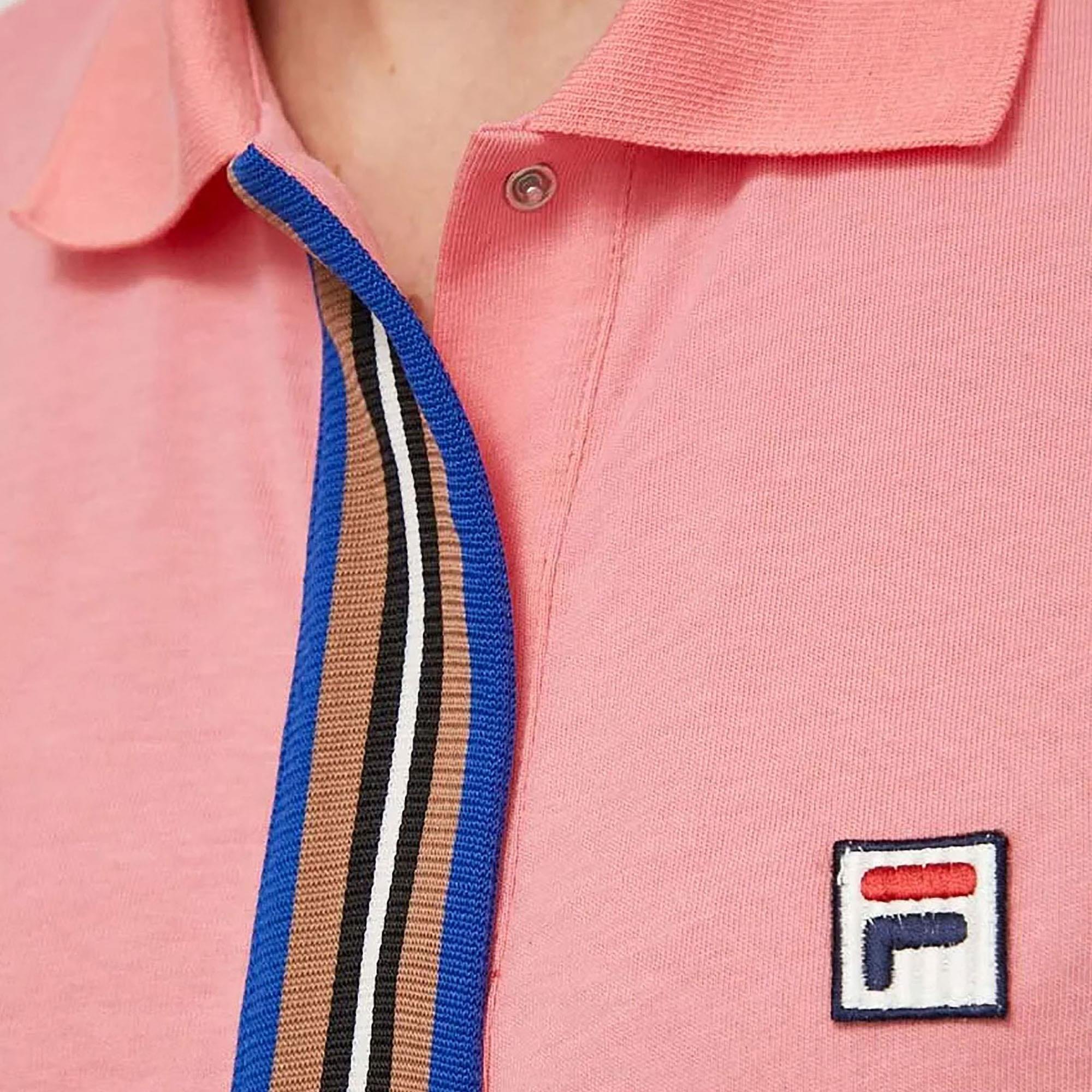 Fila Kadın Polo T-Shirt Tape Detail TW411141
