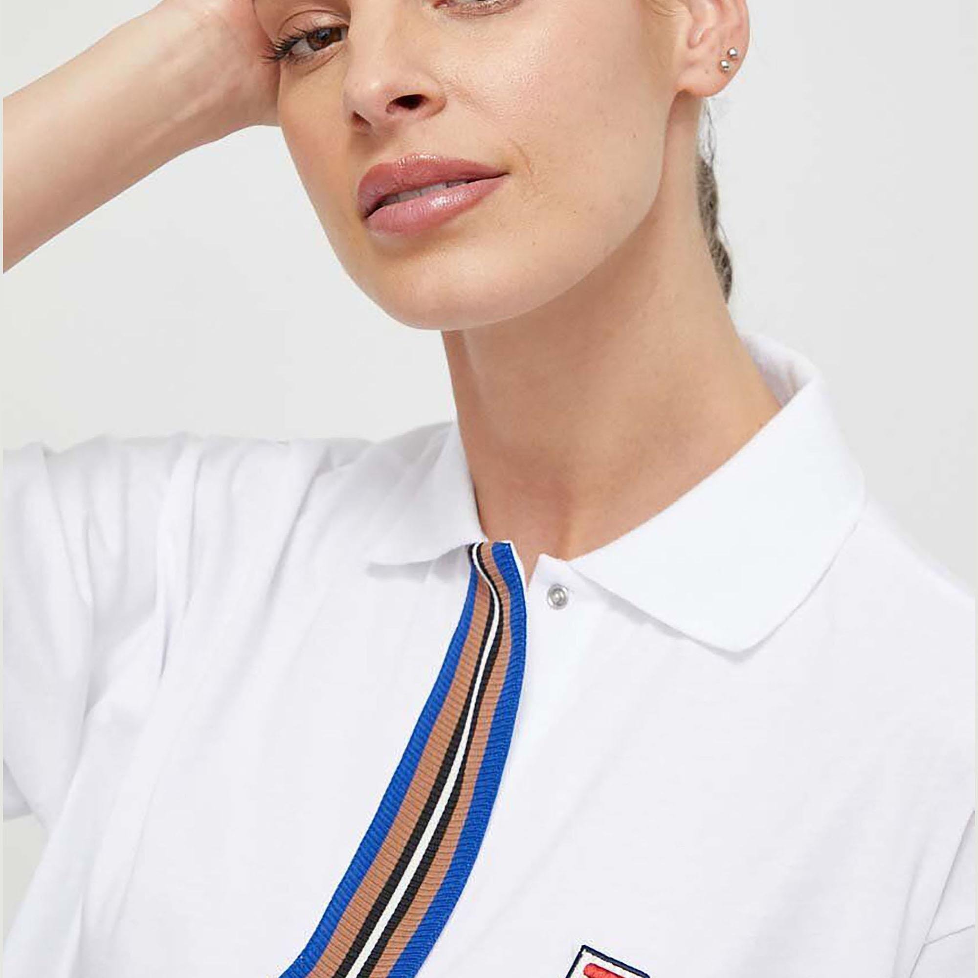 Fila Kadın Polo T-Shirt Tape Detail TW411141