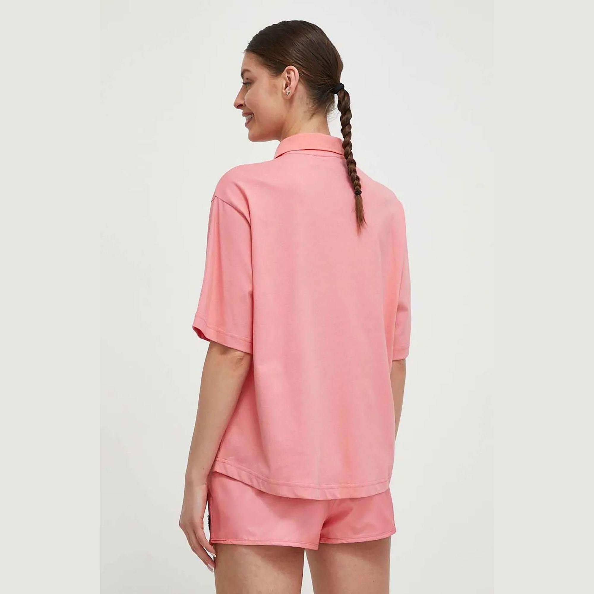 Fila Kadın Polo T-Shirt Tape Detail TW411141