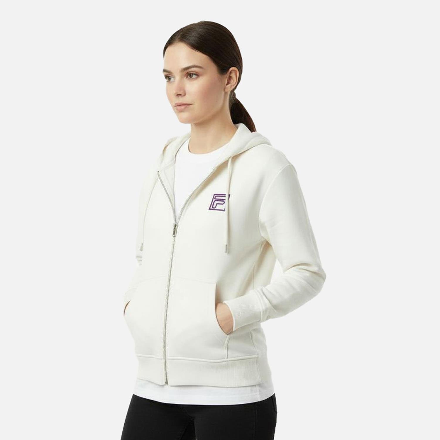 Fila Kadın Sweatshirt Lagrio Loose Zip Hoodie Faw1182.10010