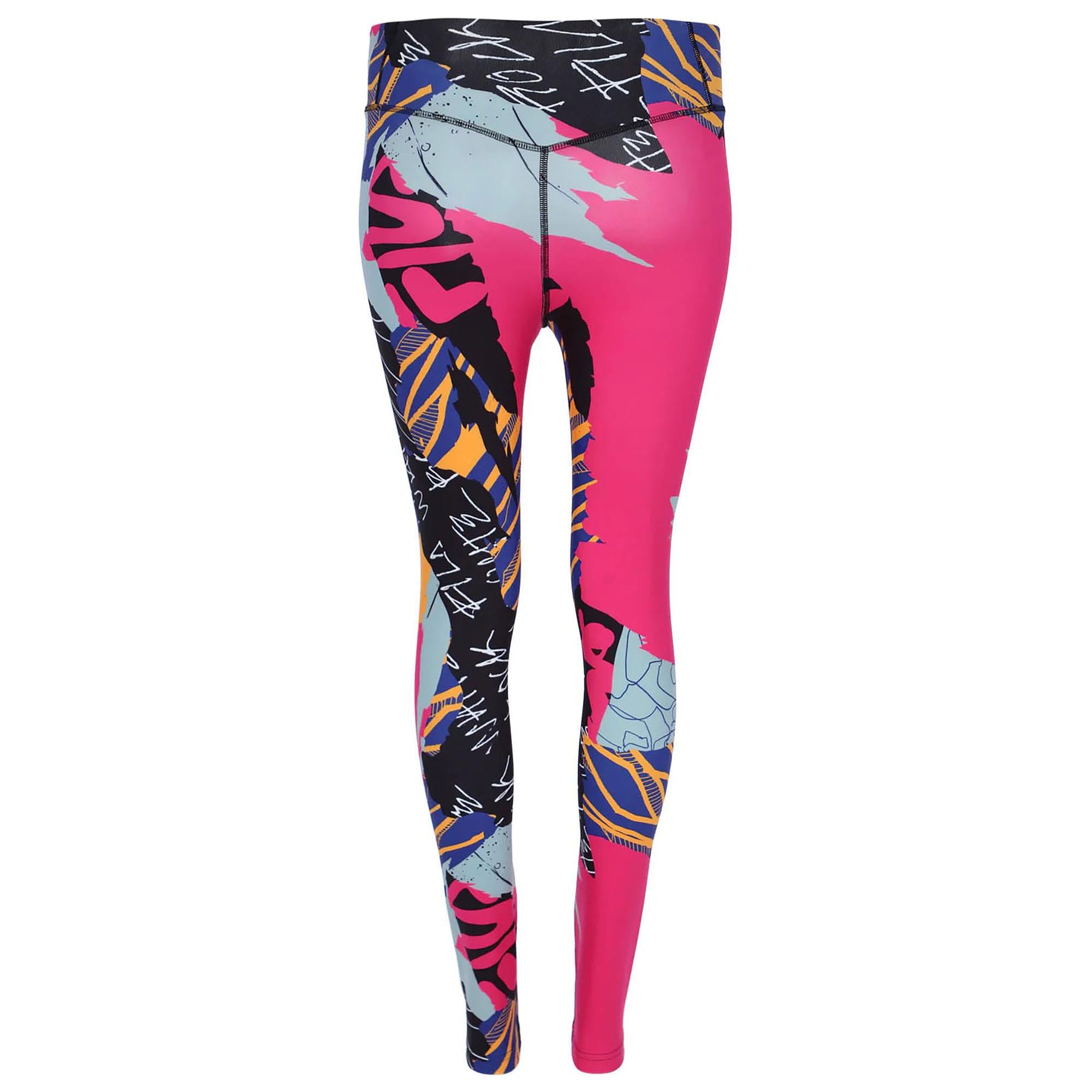 Fila Kadın Tayt Allover Print Leggings LW411144