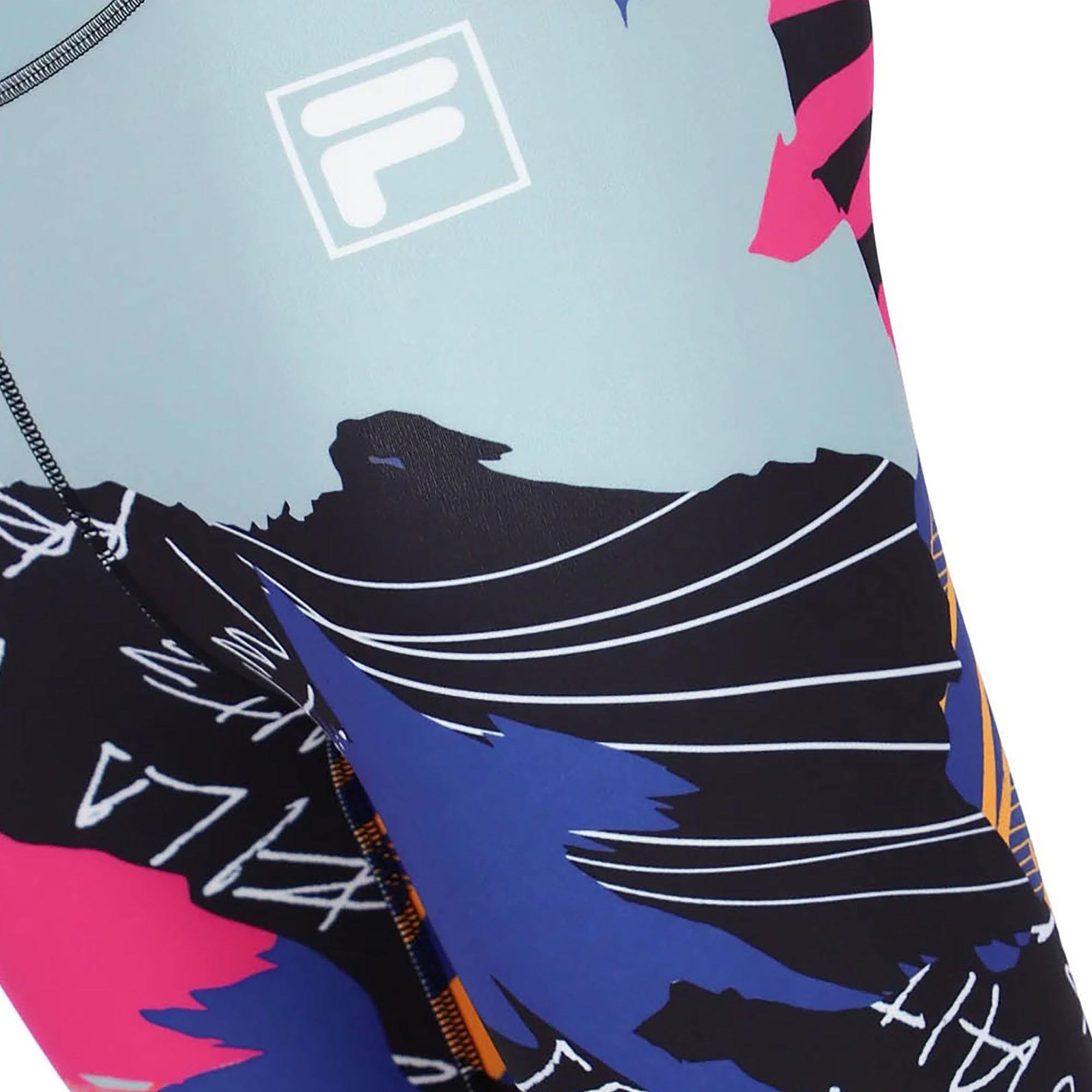 Fila Kadın Tayt Allover Print Leggings LW411144