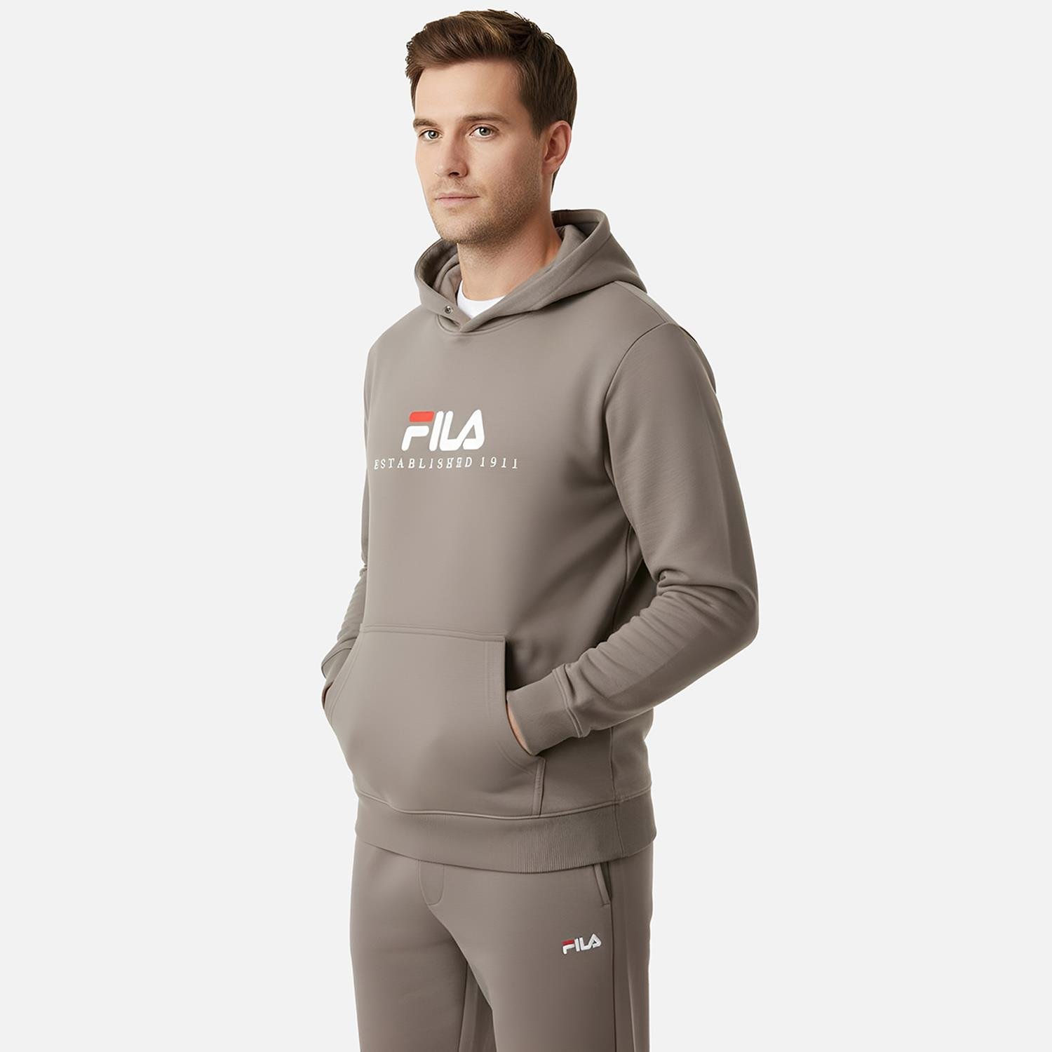 Fila Unısex Günlük Sweatshirt Valsera Logo Hoodie Fau0227.70008