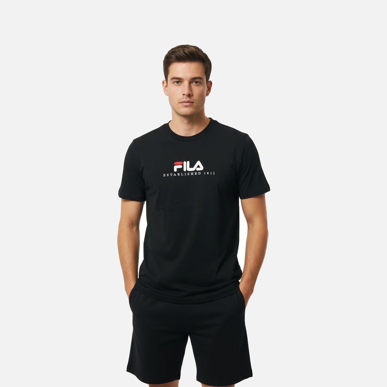 Fila Unısex Günlük T-Shirt Valsera Logo T-Shirt Fau0225.80010
