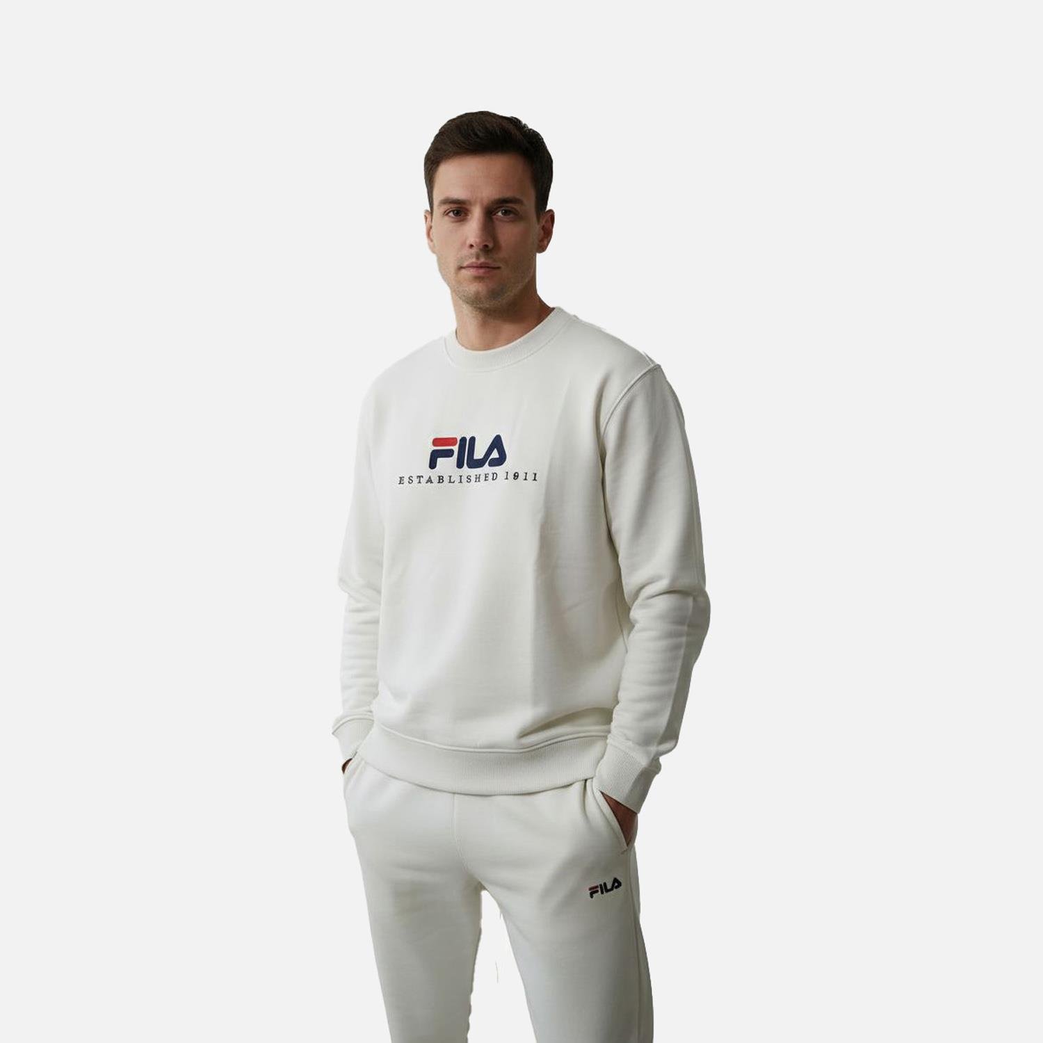 Fila Unisex Sweatshirt Valsera Logo Fau0226.10010