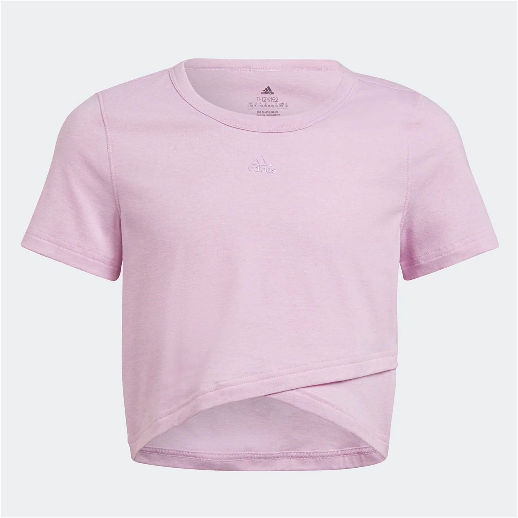 G YOGA CROP TEE