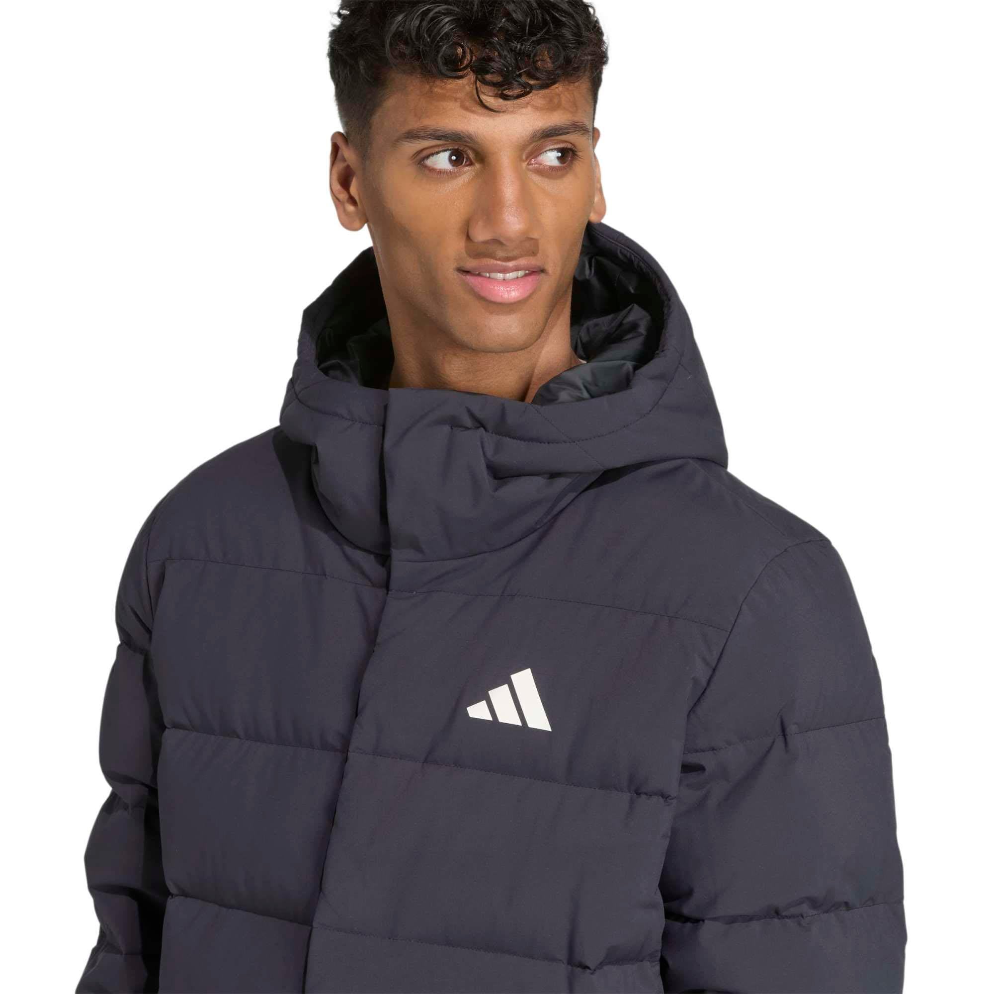 Helionic CLIMAWARM Hooded Down Jacket