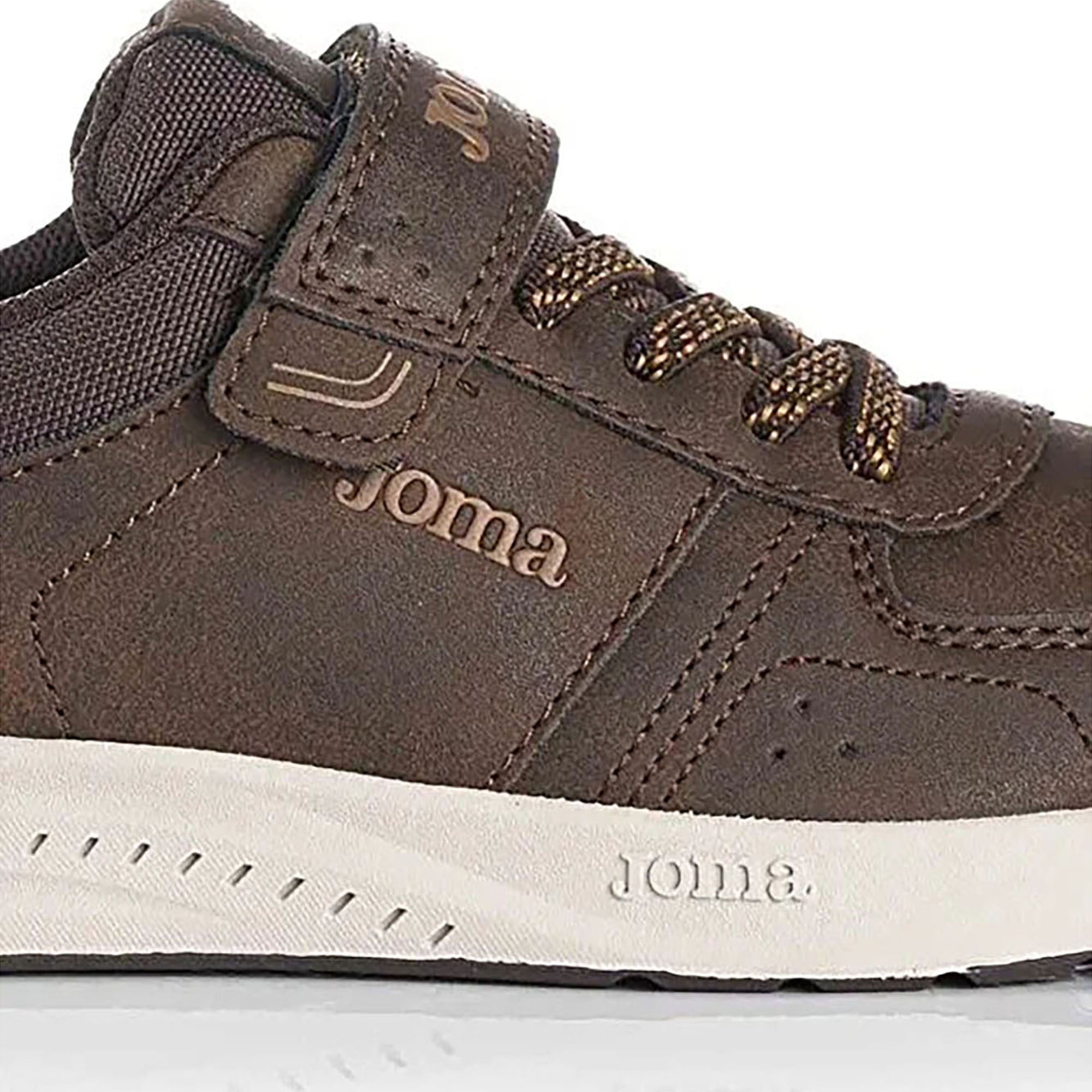 J.JARAMA JR 2524 BROWN BLACK