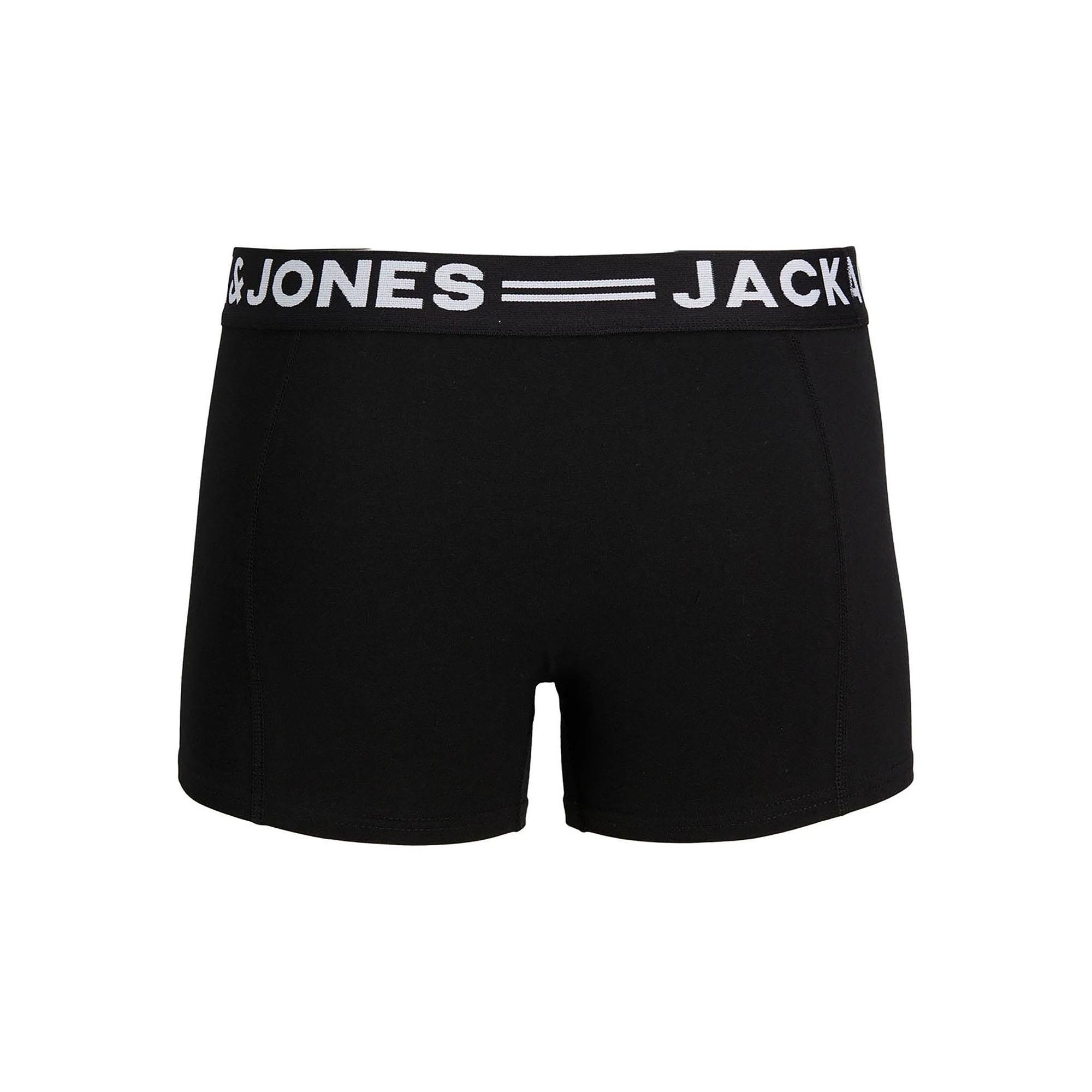 Jack & Jones Erkek 3lü Paket Boxer 12081832 Jack & Jones Erkek Boxer 3lü Paket 12081832