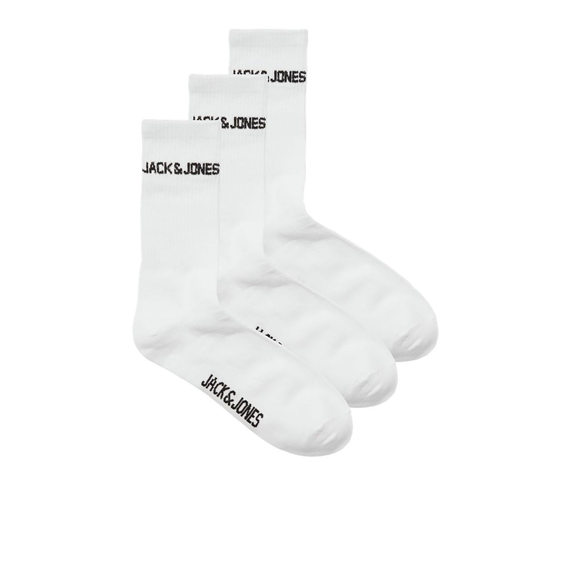 Jack & Jones Erkek 3'lü Paket Çorap 12260083