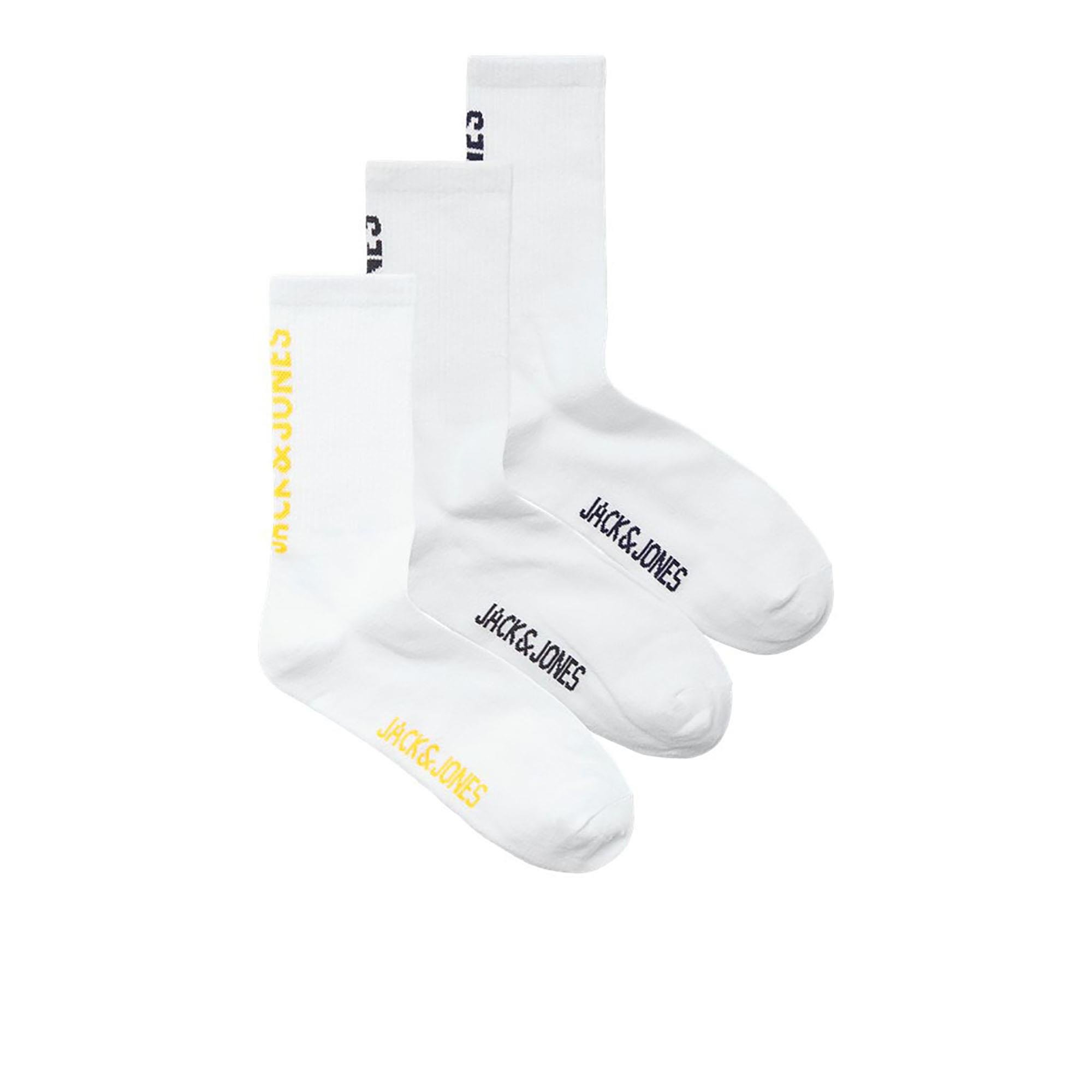 Jack & Jones Erkek 3'lü Paket Çorap 12263422