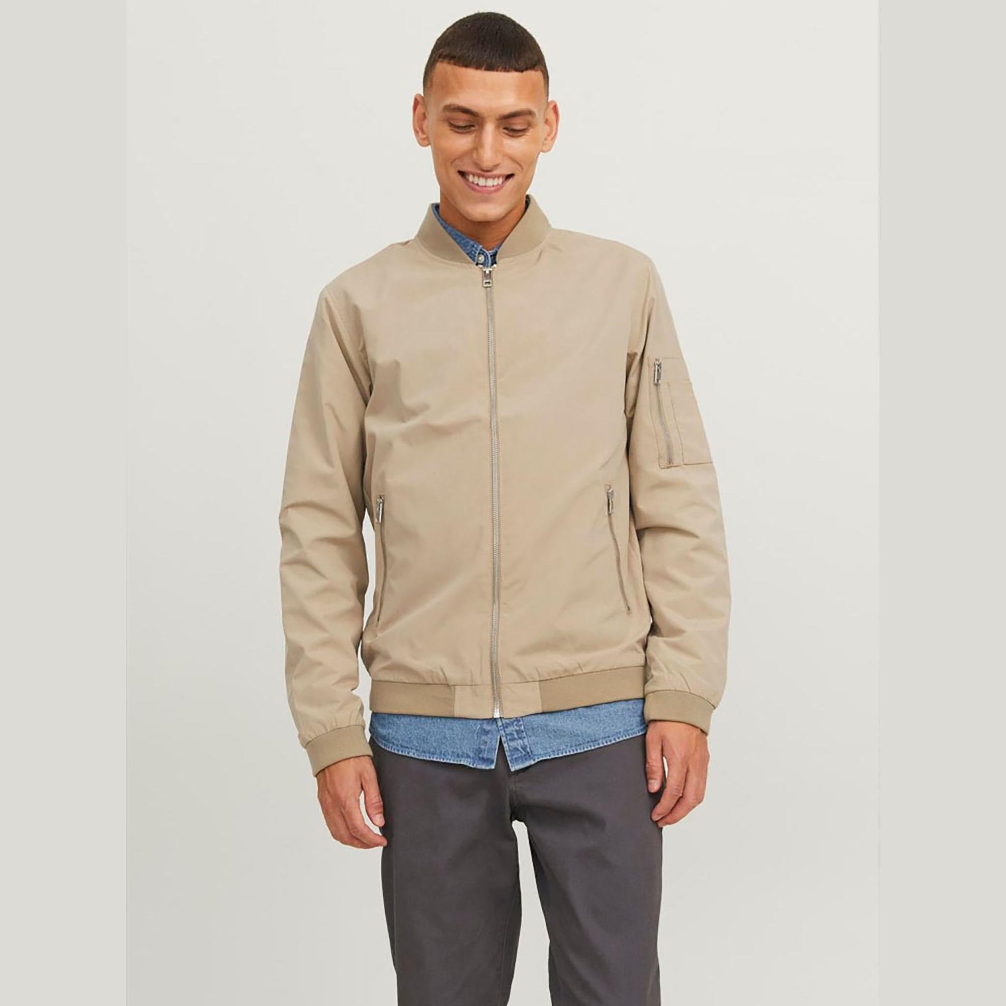 Jack & Jones Erkek Bomber Mont 12165203