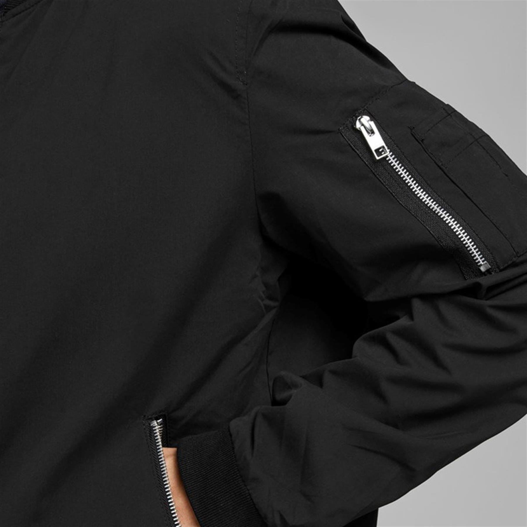 Jack & Jones Erkek Bomber Mont 12165203