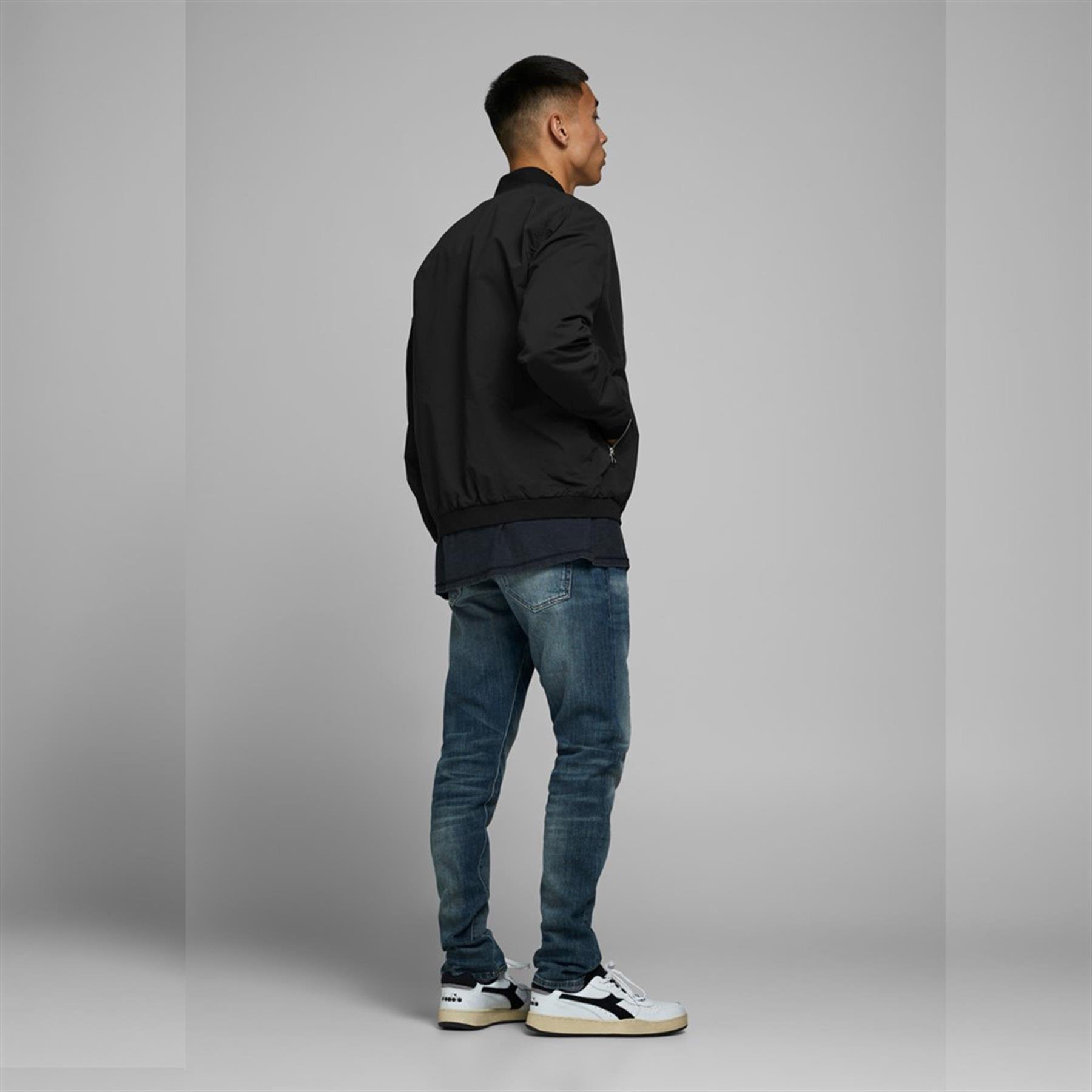 Jack & Jones Erkek Bomber Mont 12165203
