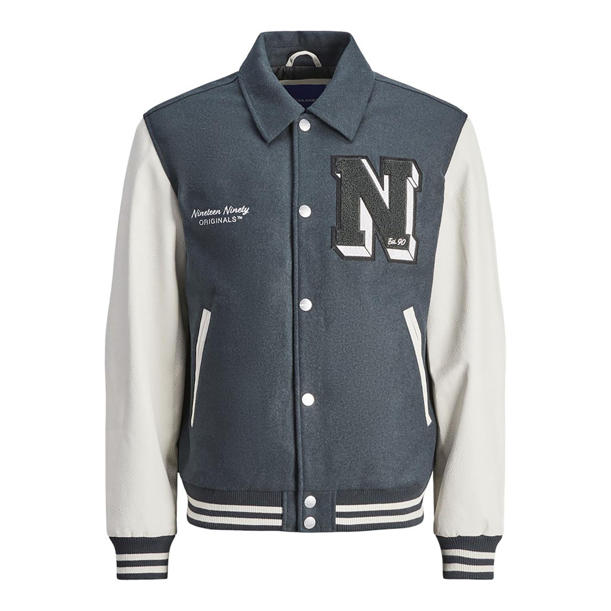 Jack & Jones Erkek Bomber Mont 12260455