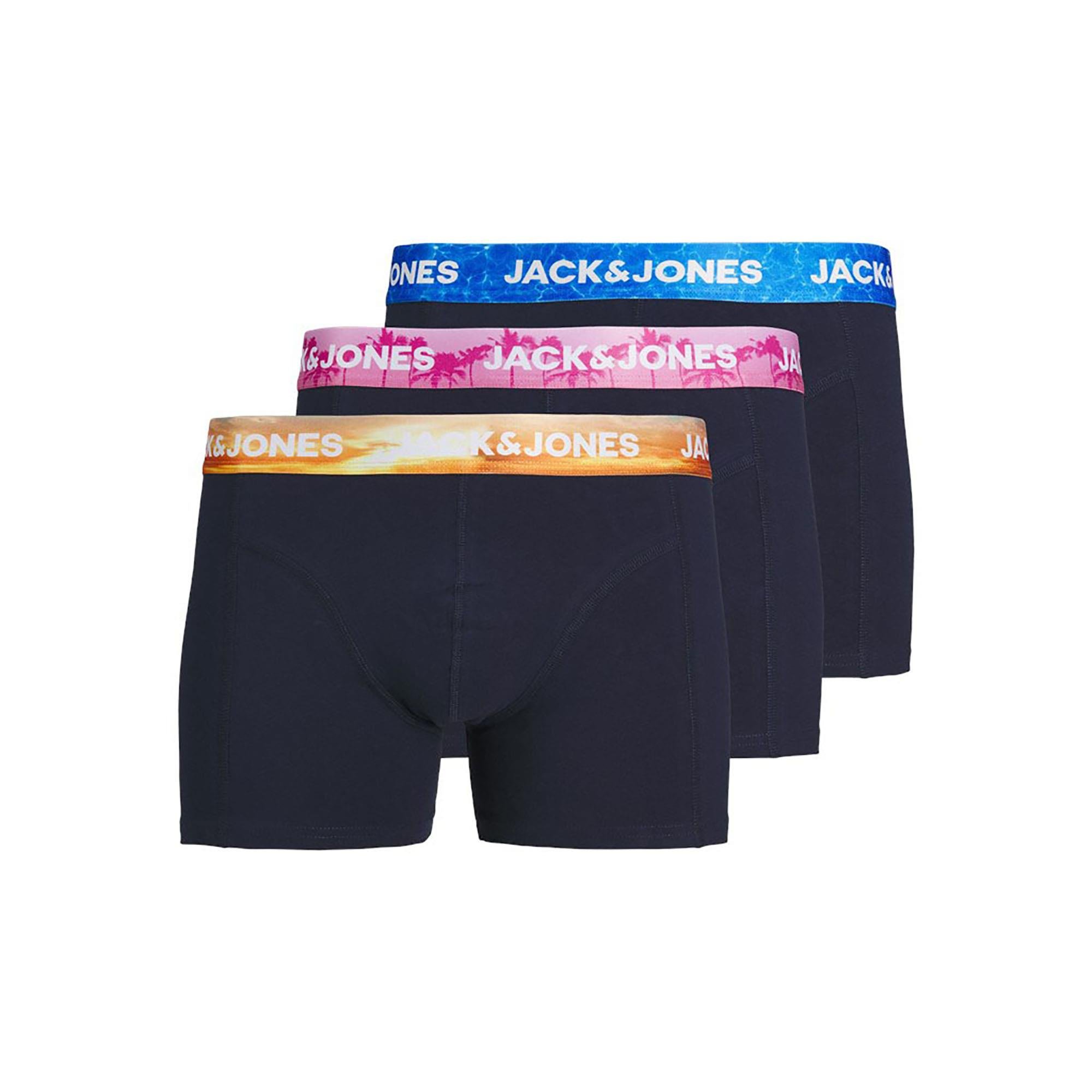 Jack & Jones Erkek Boxer 3lü Paket 12255810
