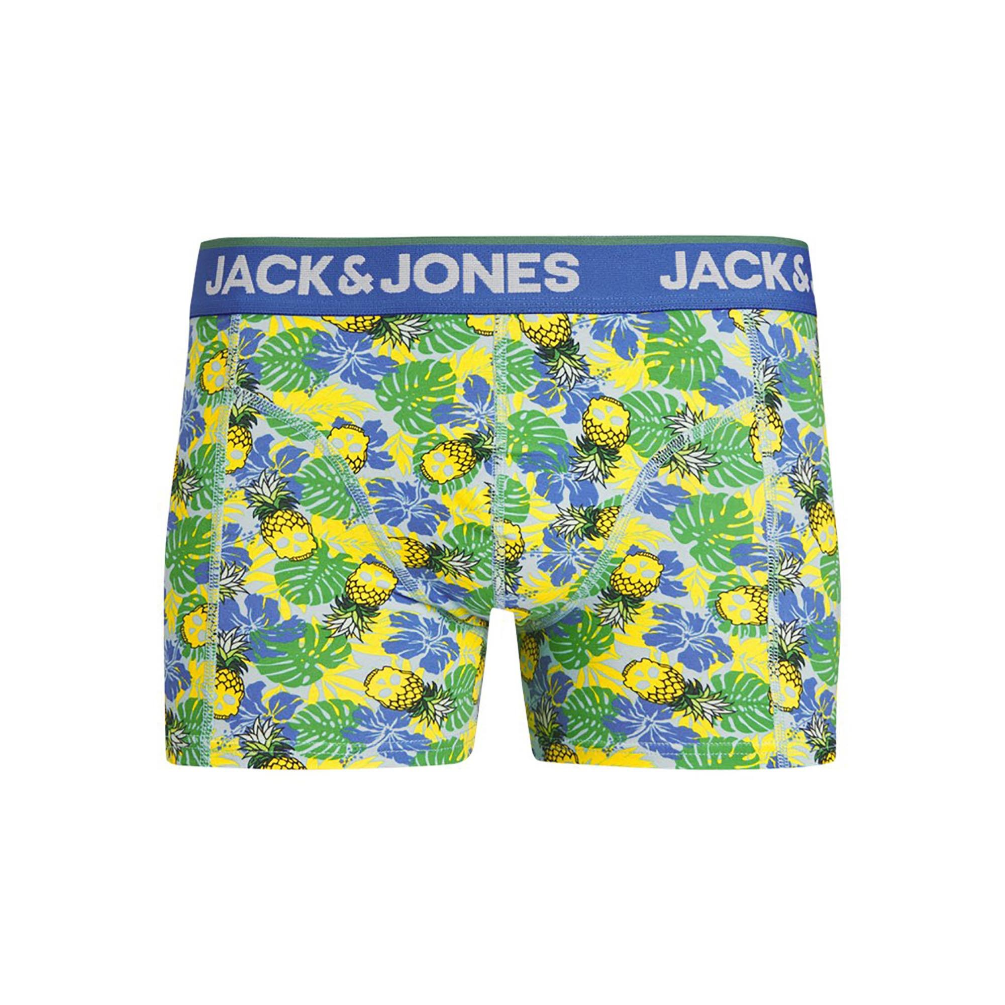 Jack & Jones Erkek Boxer 3lü Paket 12255839